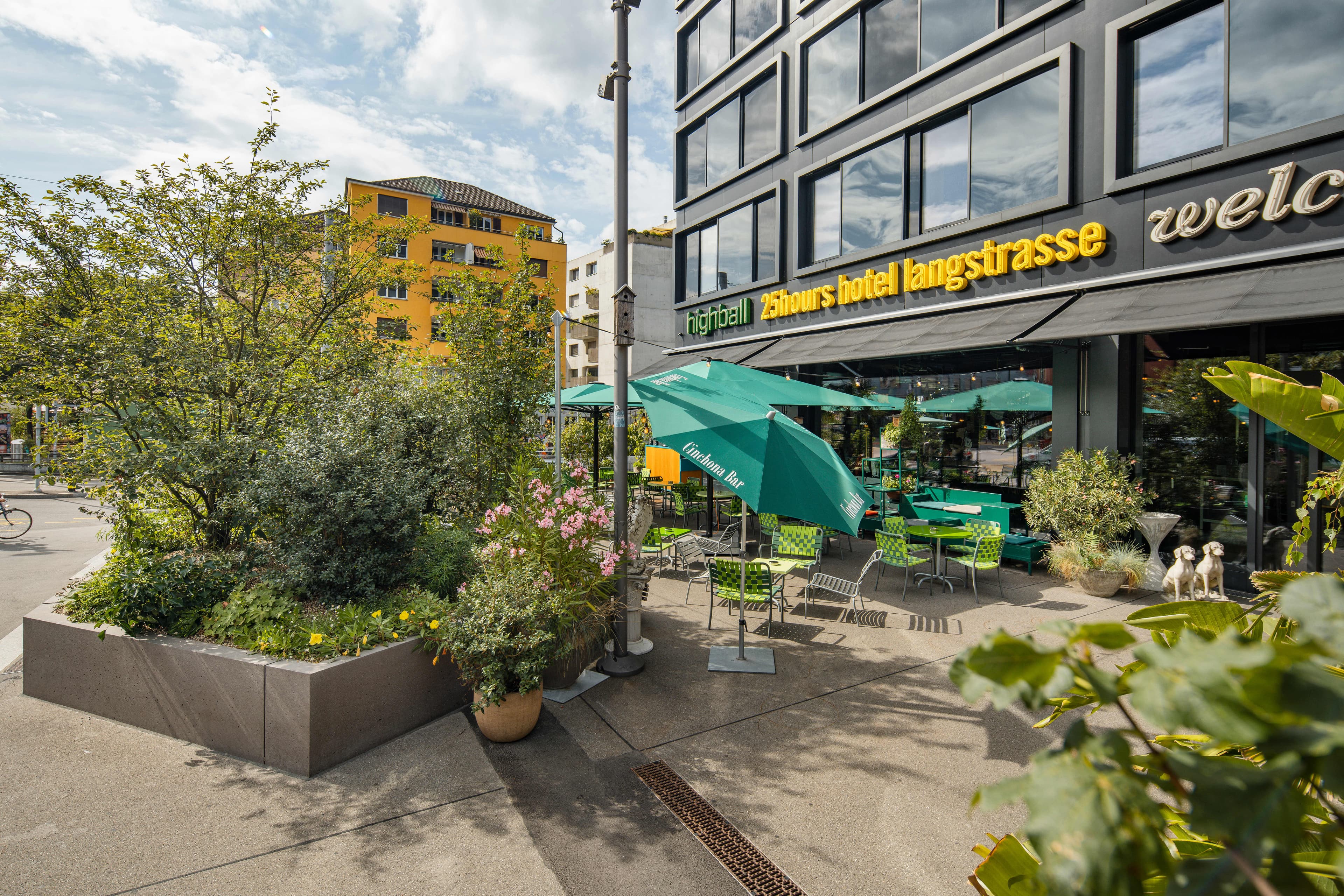25hours Hotel Zürich Langstrasse Ansicht 3
