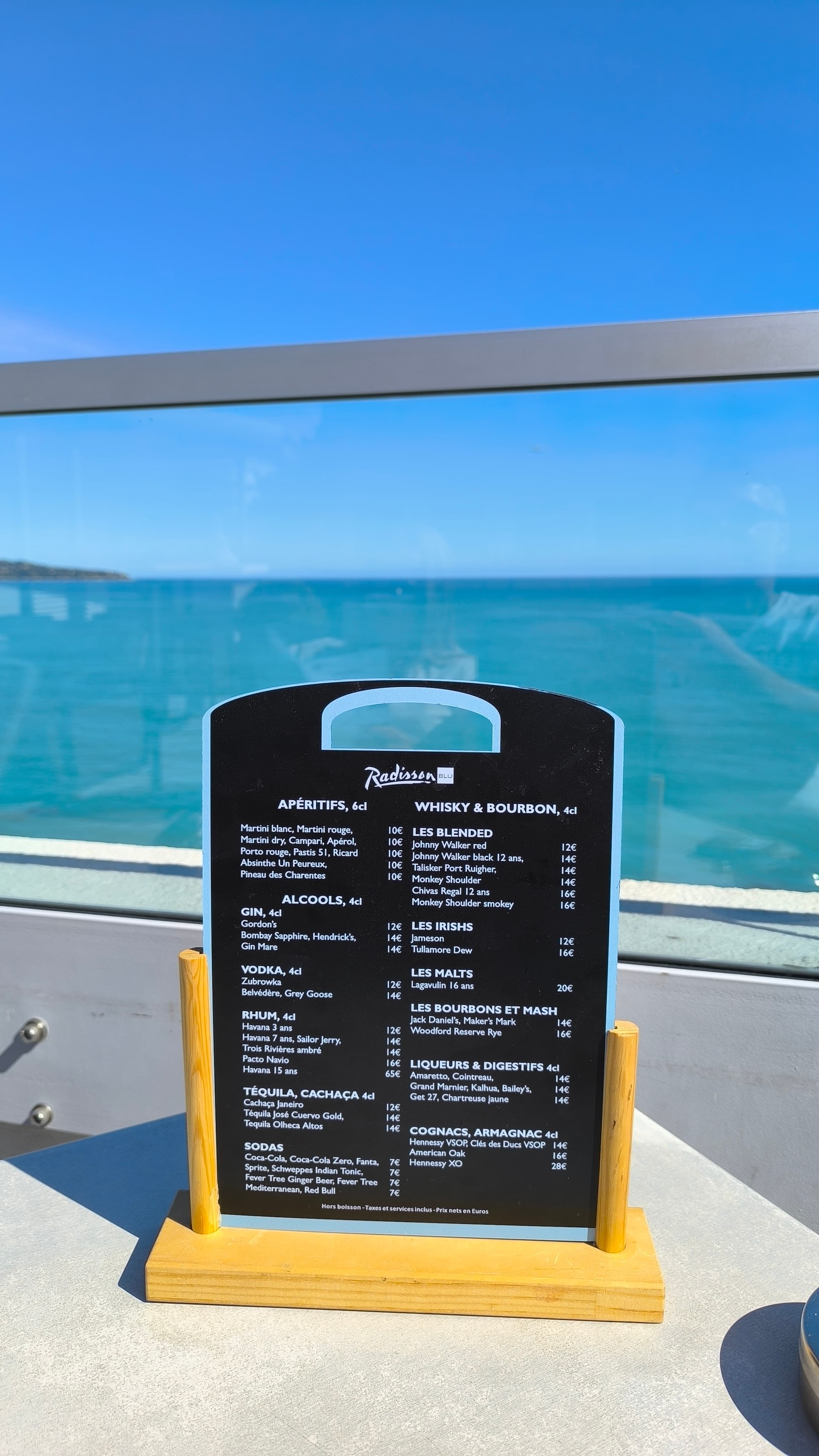 Radisson Blu Hotel Nice Ansicht 7