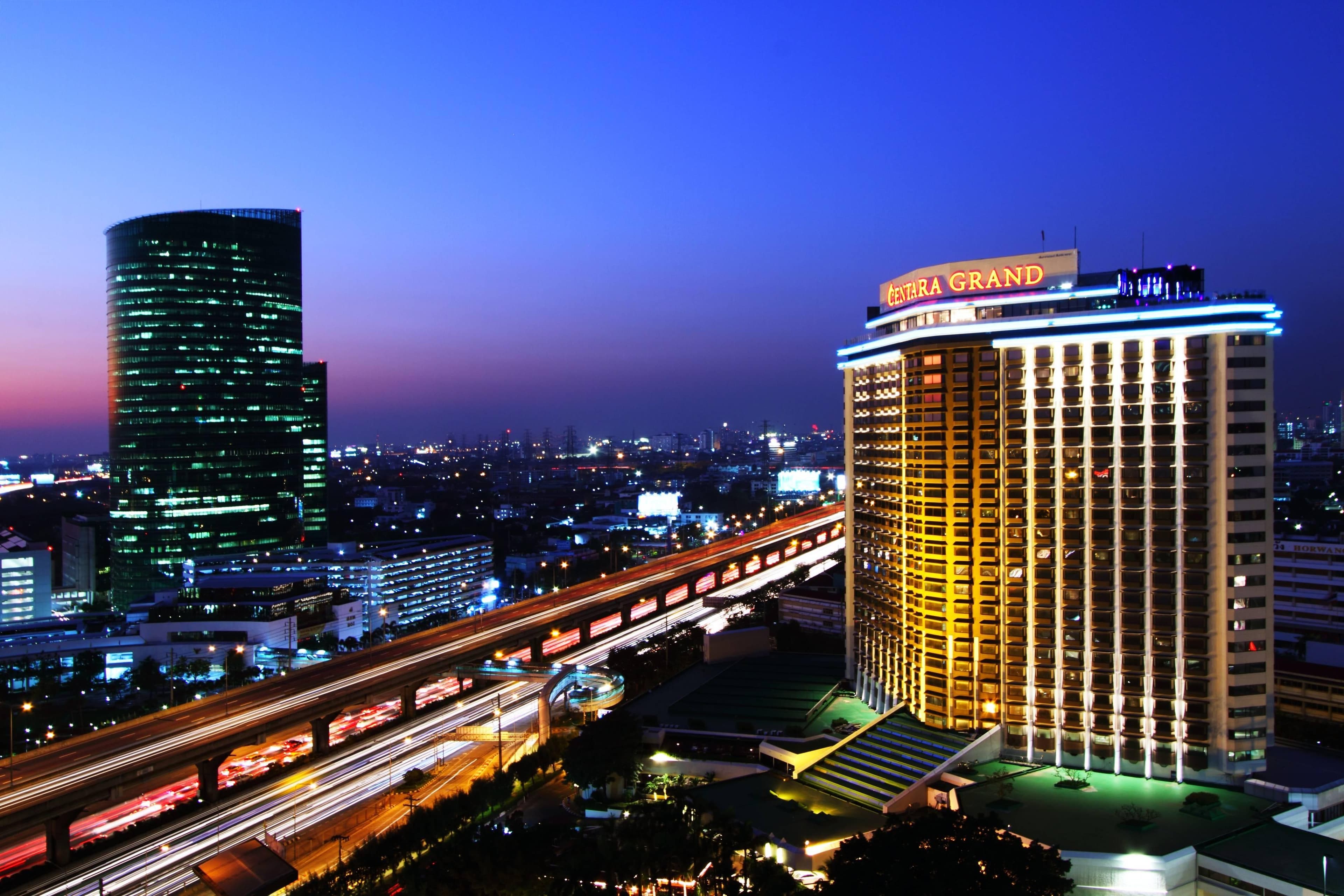 Centara Grand at Central Plaza Ladprao Bangkok Ansicht 3
