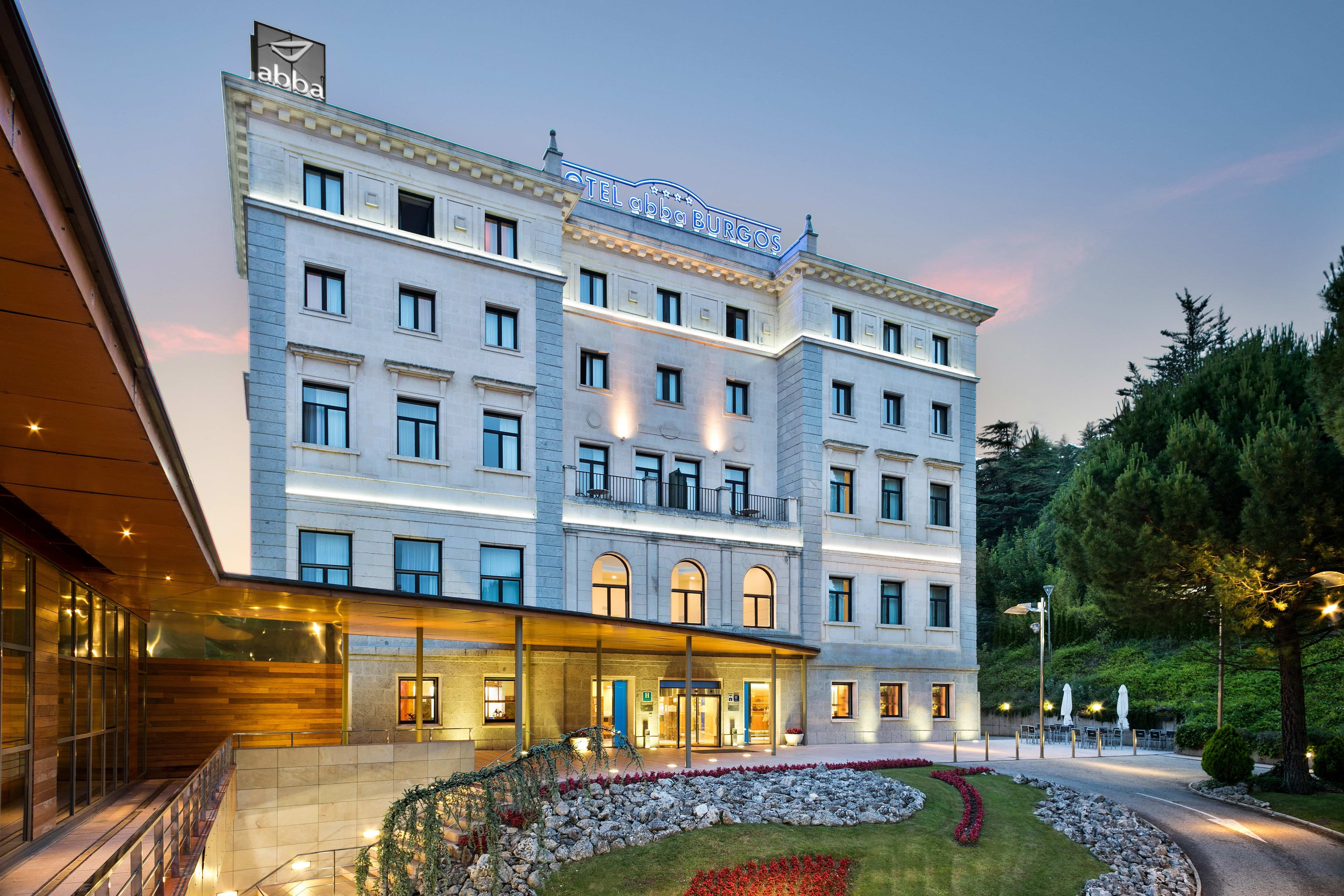 Hotel Abba Burgos Ansicht 2