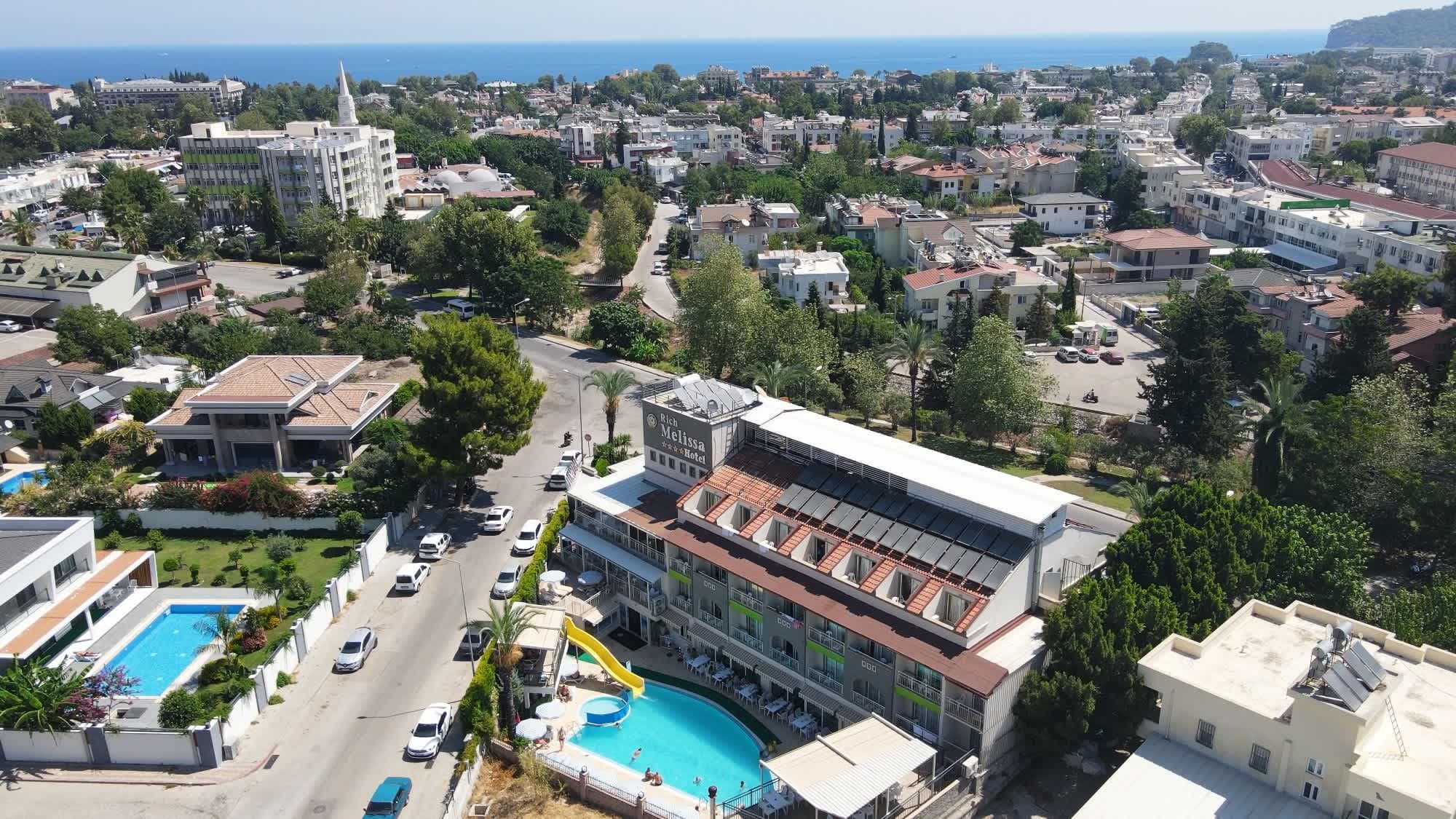 Rich Melissa Hotel Ansicht 10