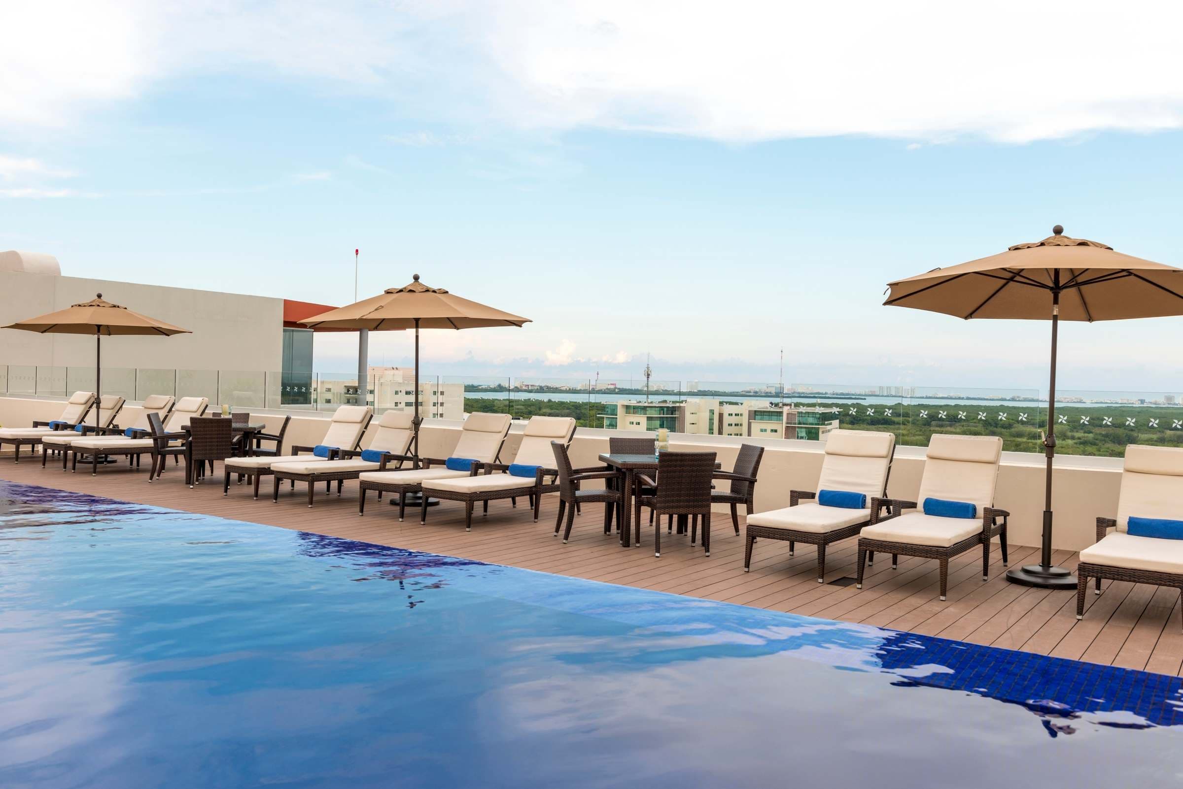 Four Points by Sheraton Cancun Centro Ansicht 7
