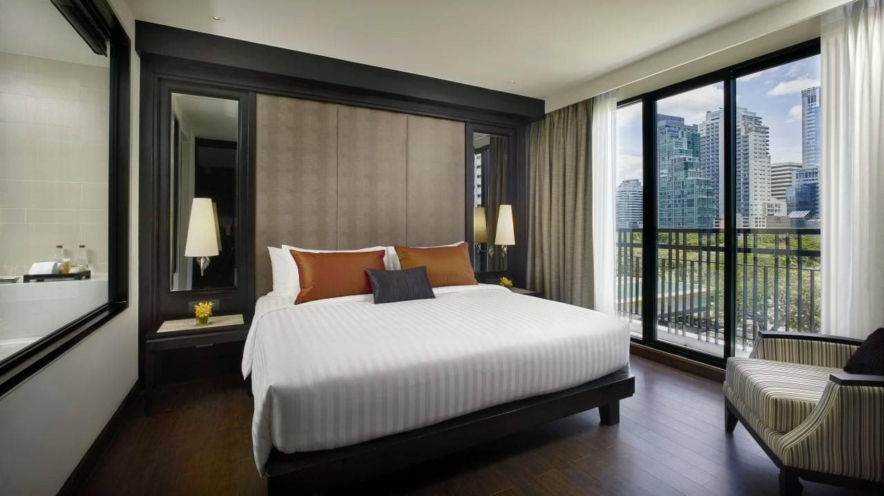 Mövenpick Hotel Sukhumvit 15 Bangkok Ansicht 9