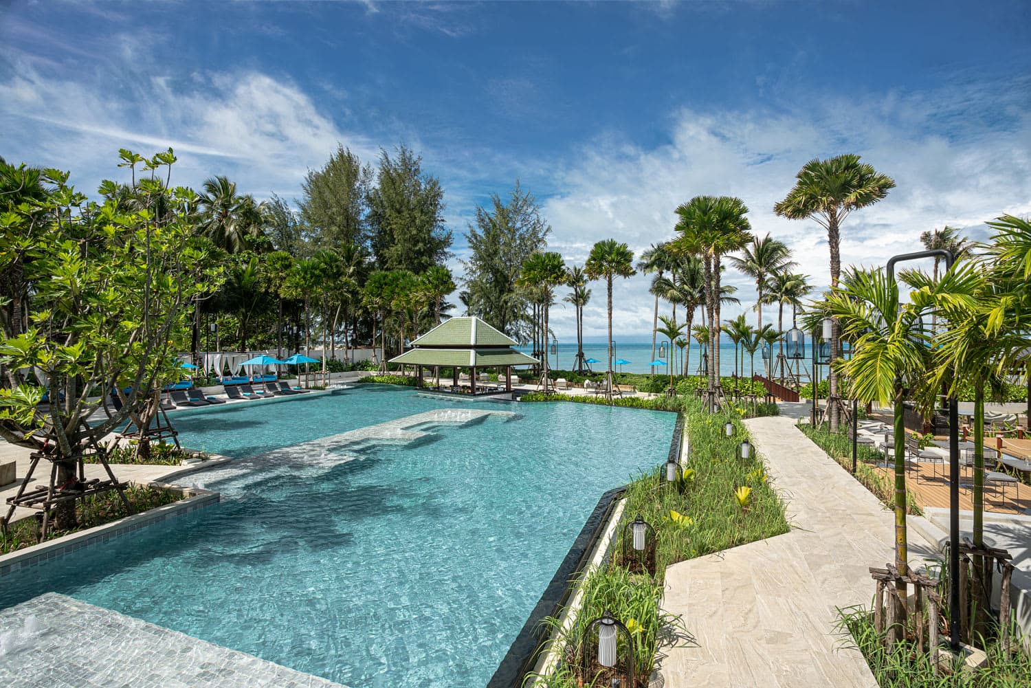 Grand Mercure Khao Lak Bangsak Ansicht 9