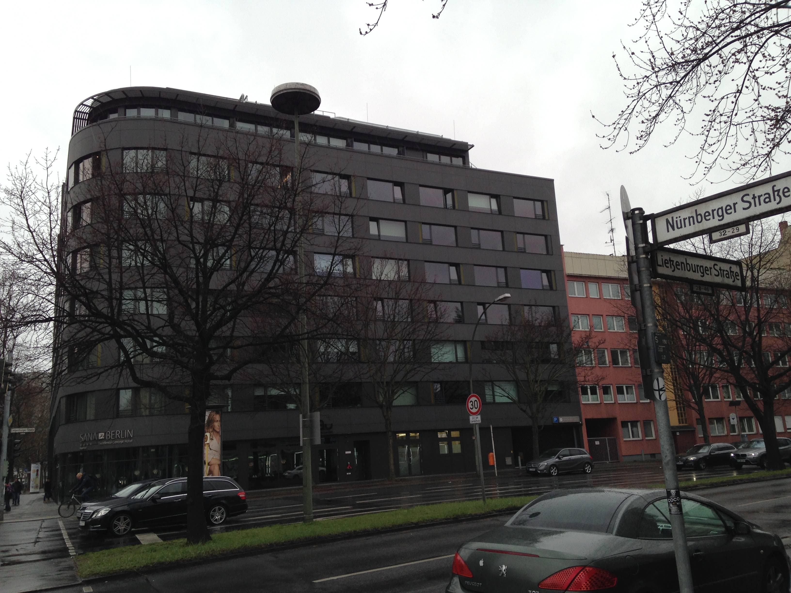 SANA Berlin Hotel Ansicht 3