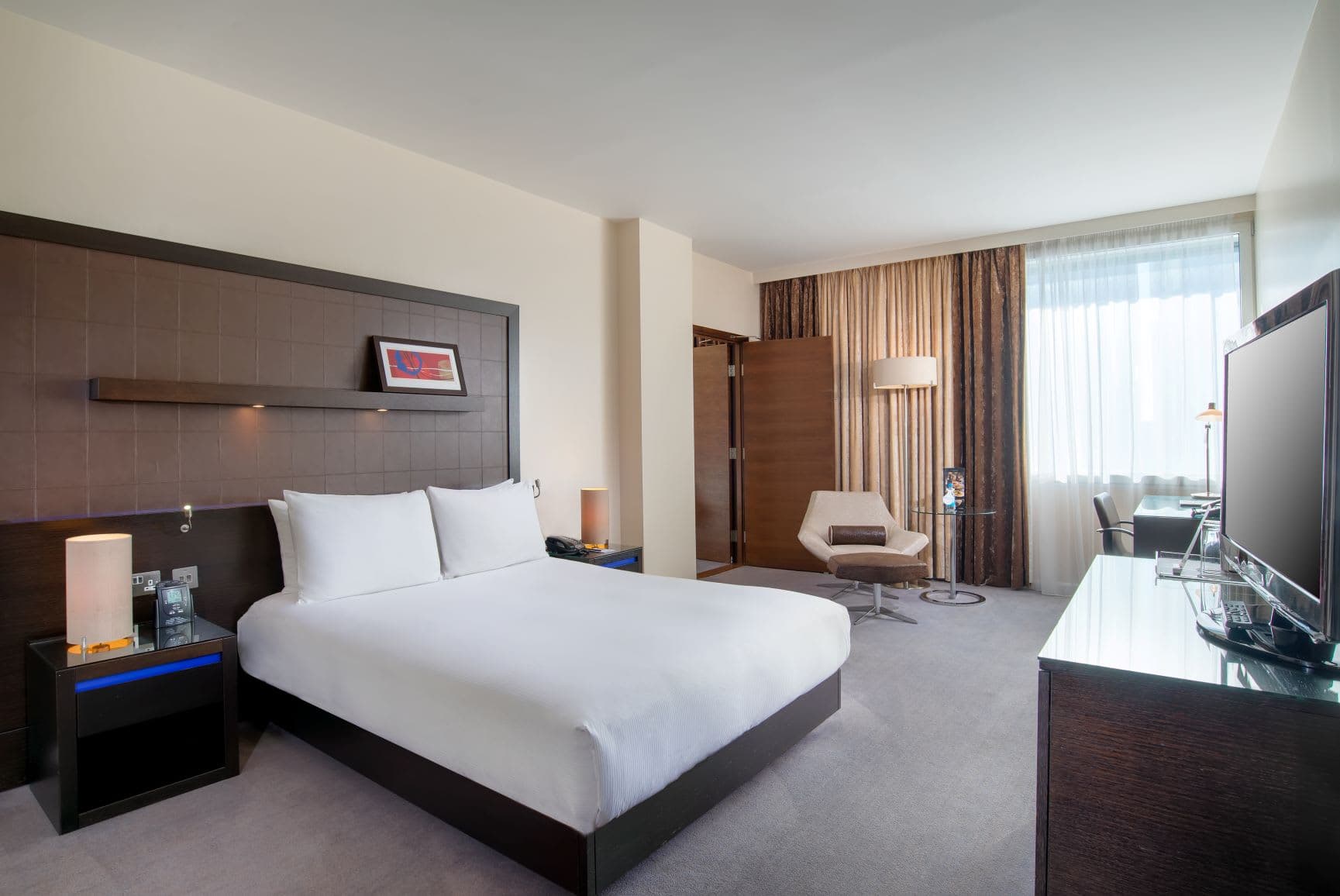 Hilton London Canary Wharf Ansicht 4