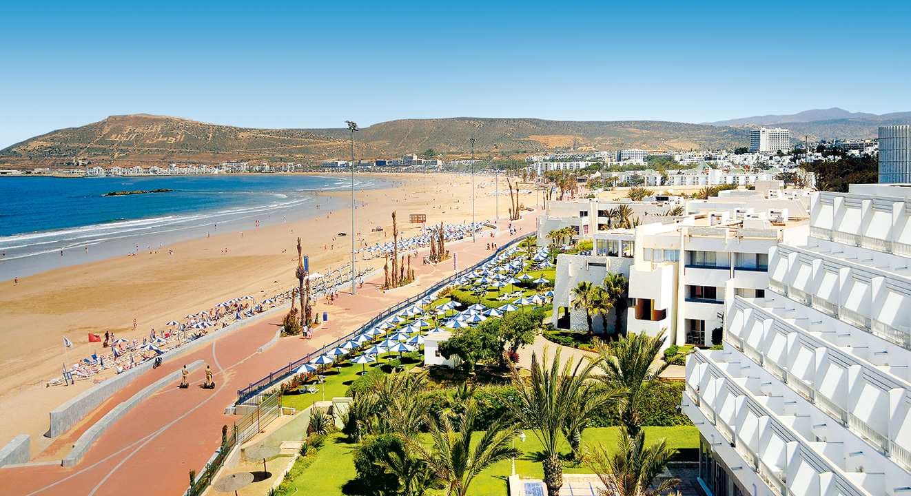 Atlas Amadil Beach Hotel Ansicht 2