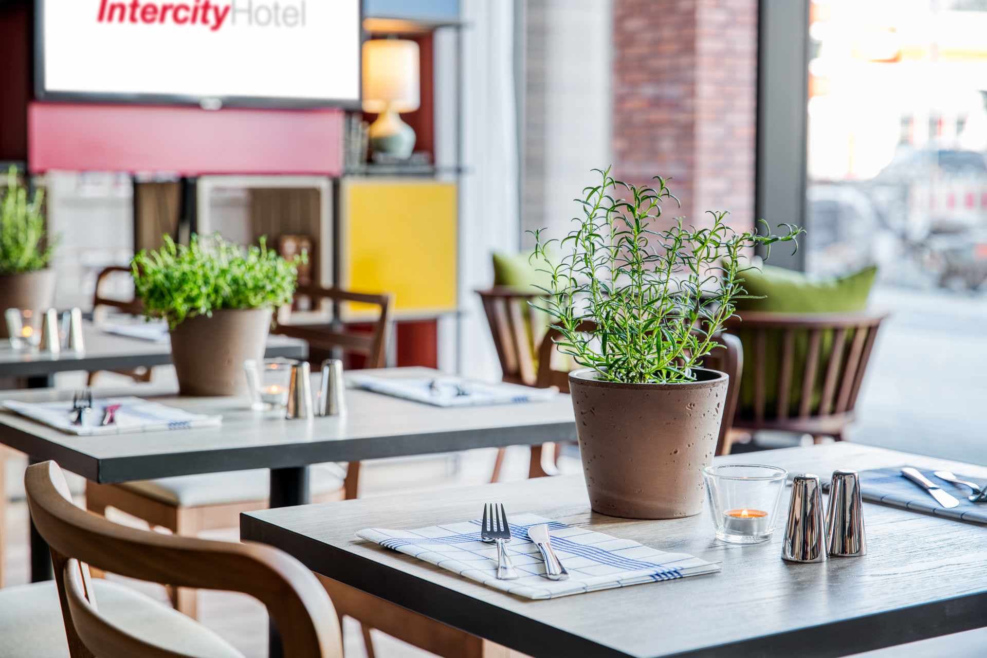 IntercityHotel Hamburg-Barmbek Ansicht 9