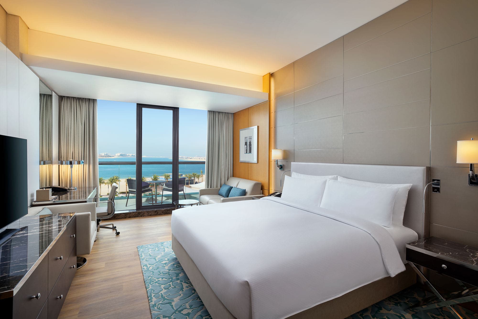 Hilton Dubai Palm Jumeirah Ansicht 5