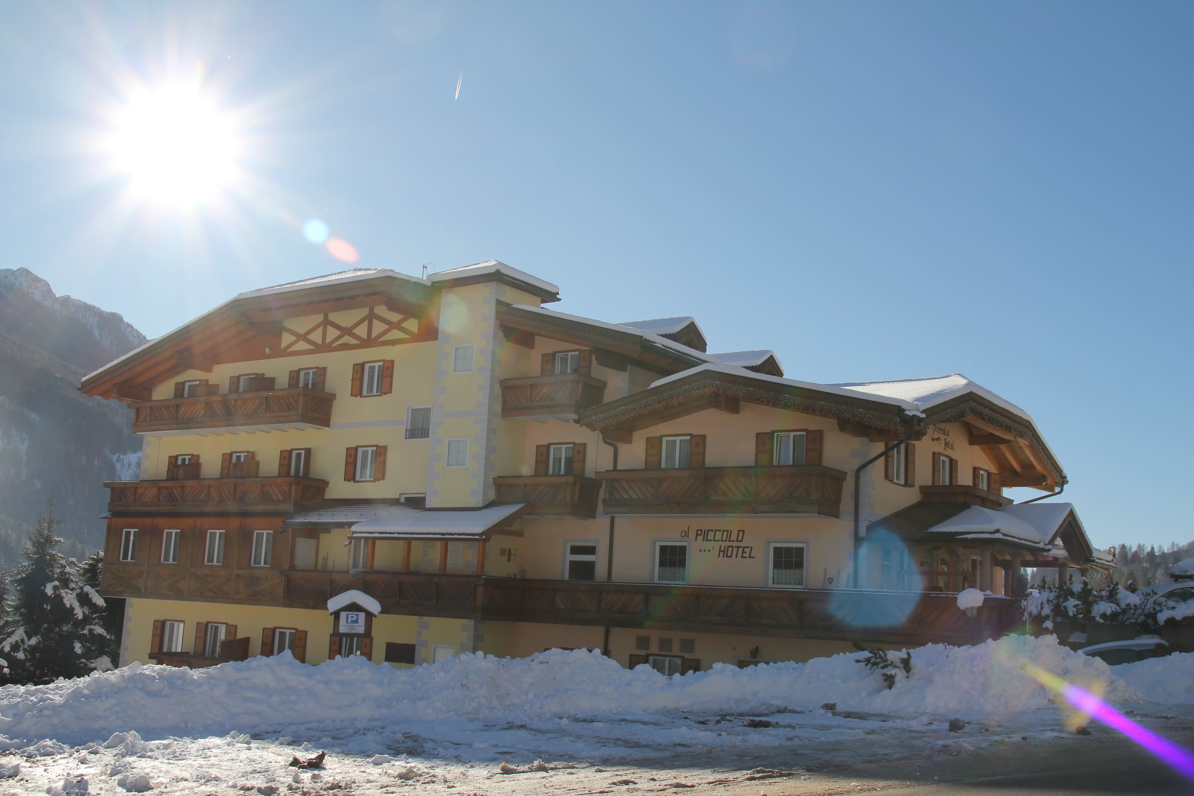 Piccolo Hotel Ansicht 2