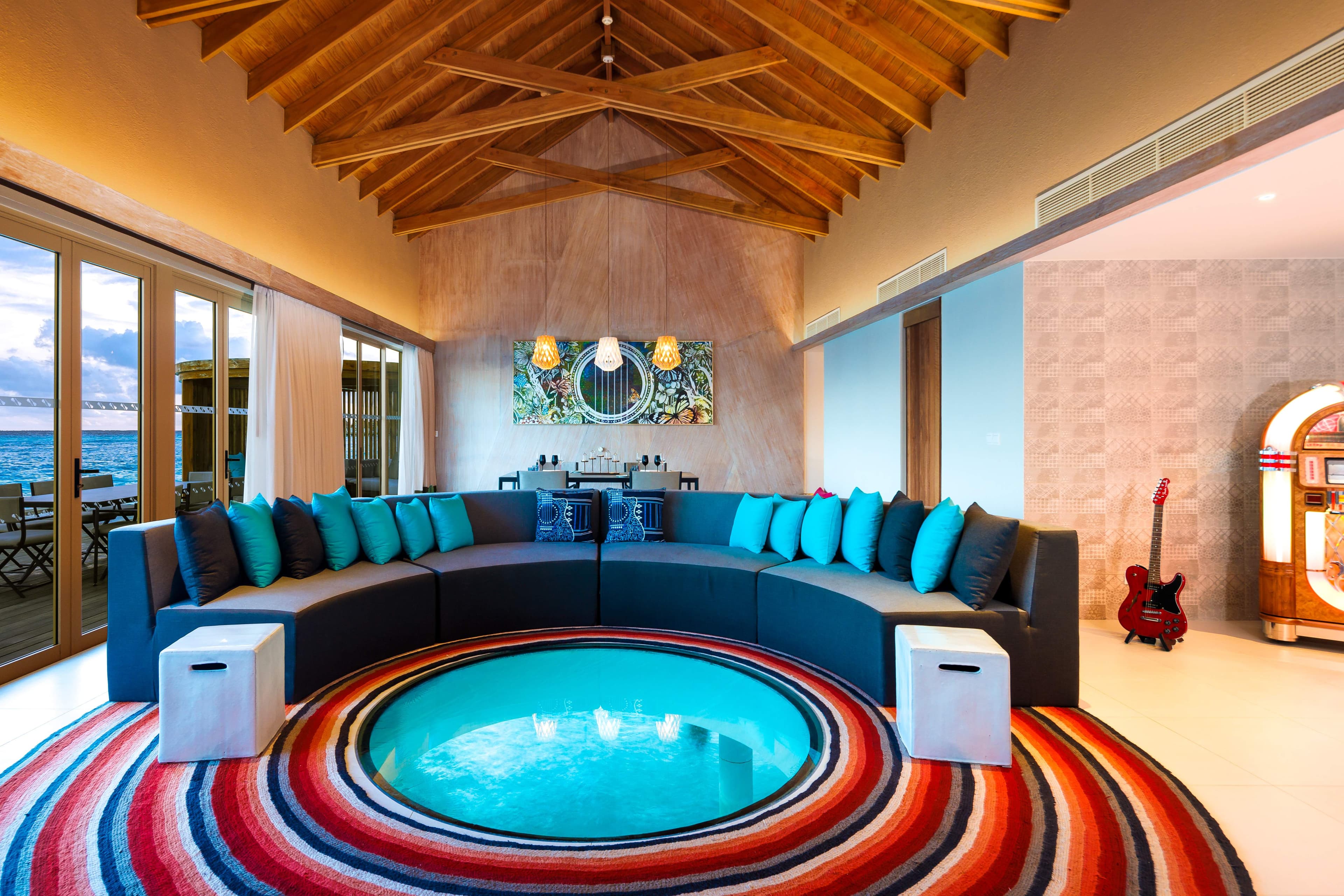 Hard Rock Hotel Maldives Ansicht 4