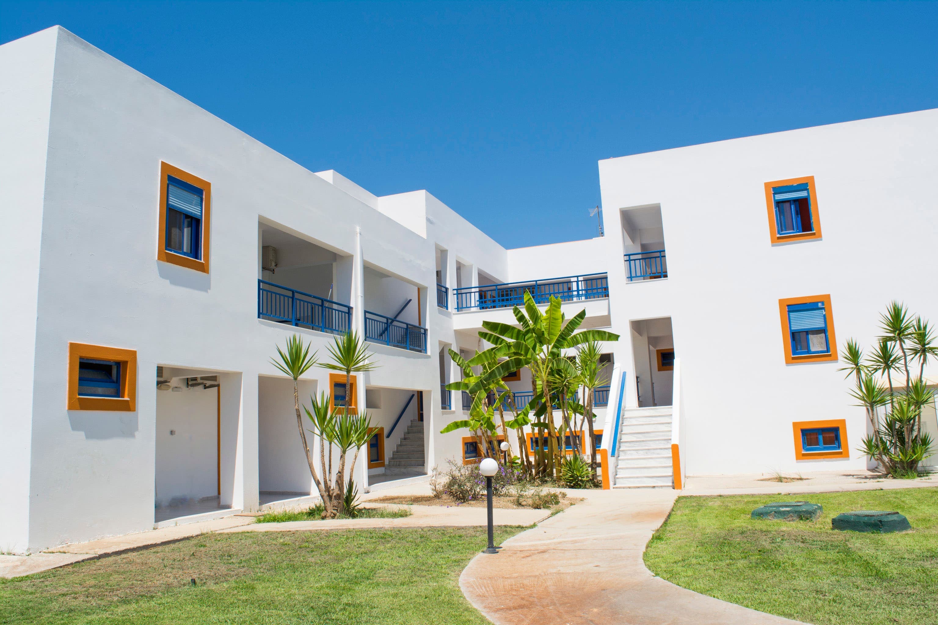 Bouradanis Art Hotel Ansicht 3
