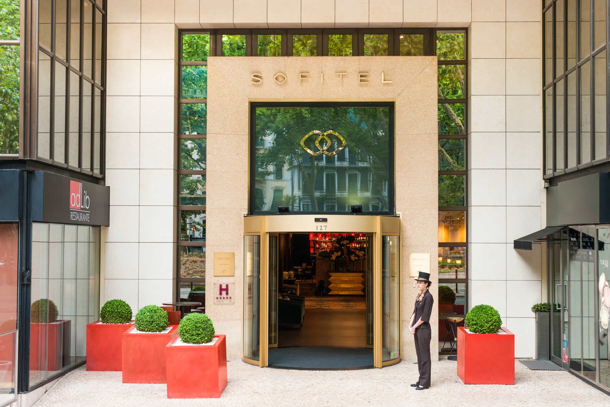 Hotel Sofitel Lisbon Liberdade Ansicht 3