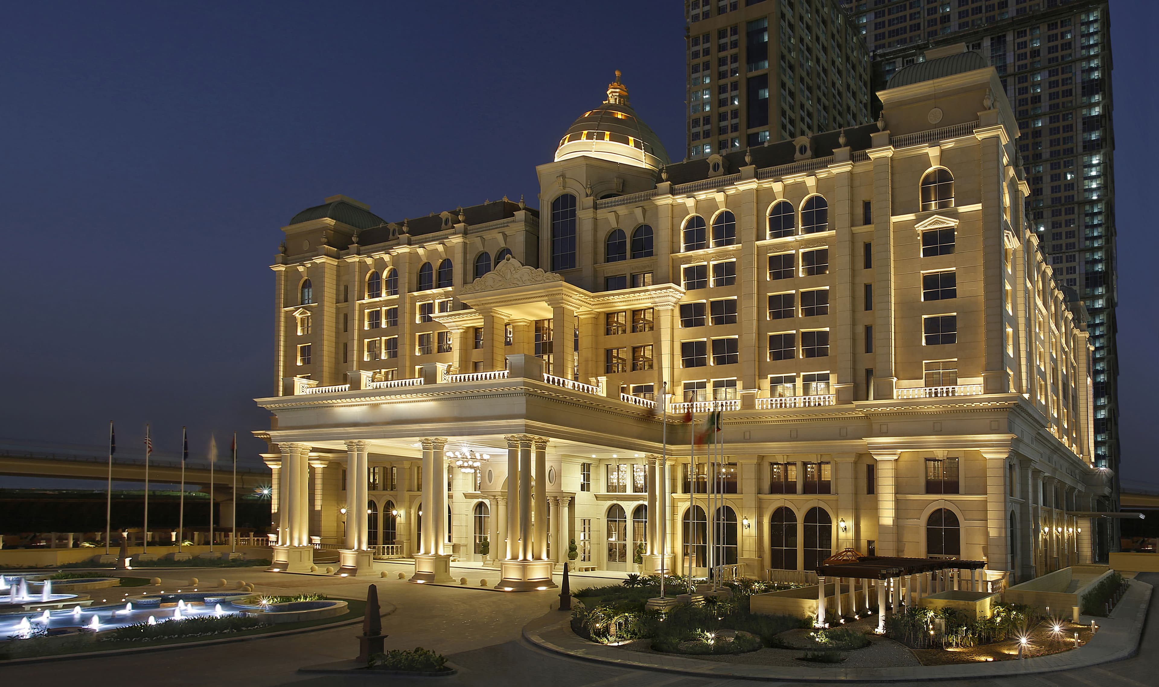 Al Habtoor Palace Dubai Ansicht 2