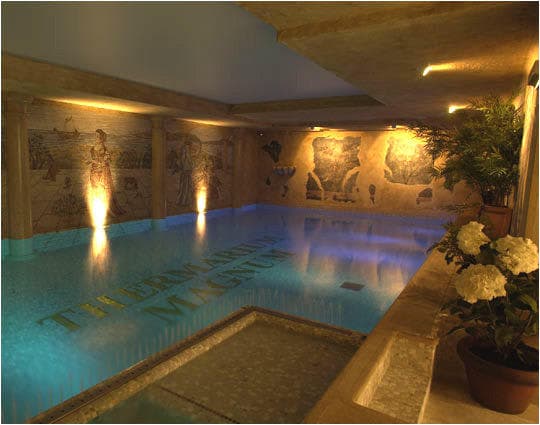 Grand Hotel Duchi d'Aosta Ansicht 4