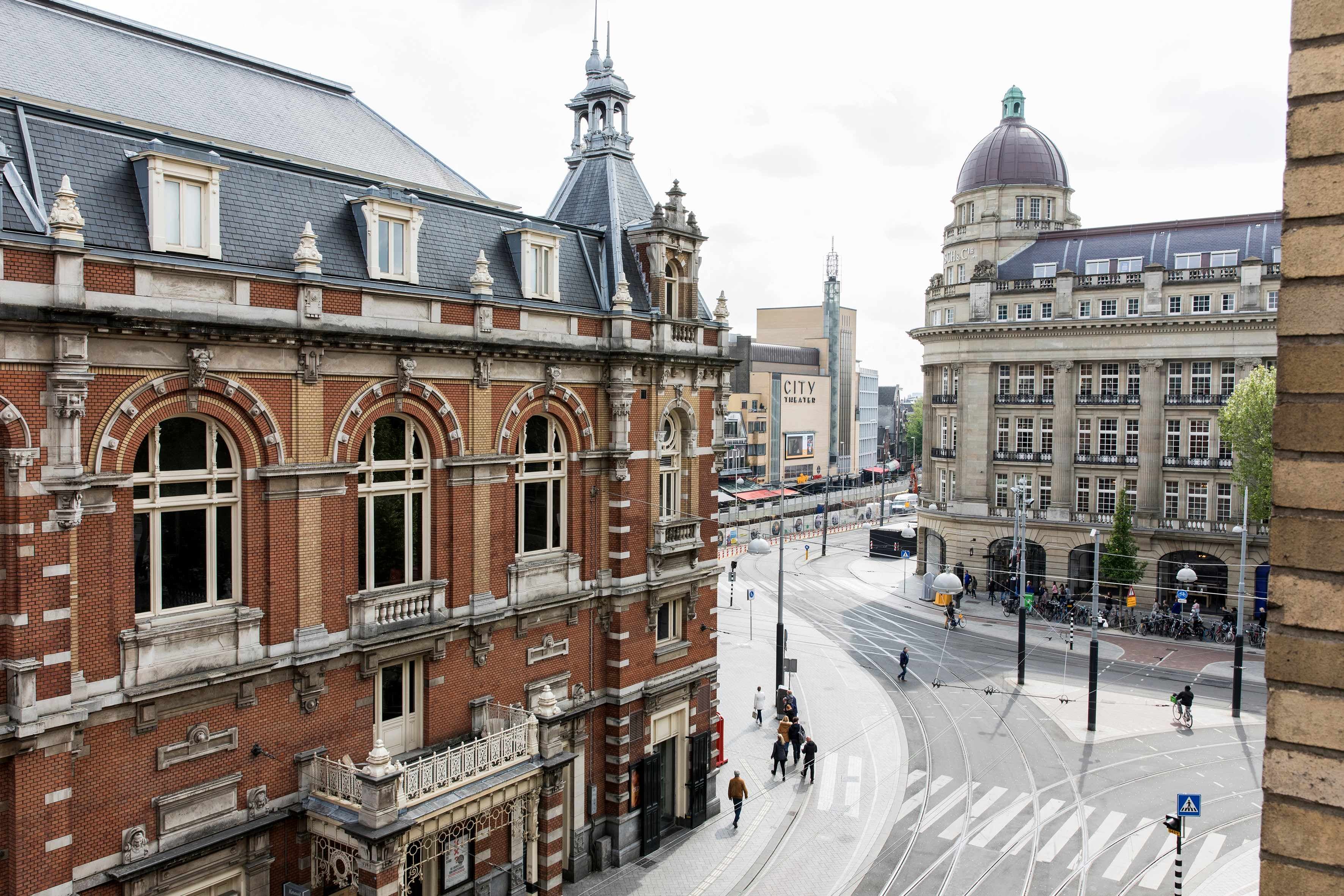 Clayton Hotel Amsterdam American Ansicht 2