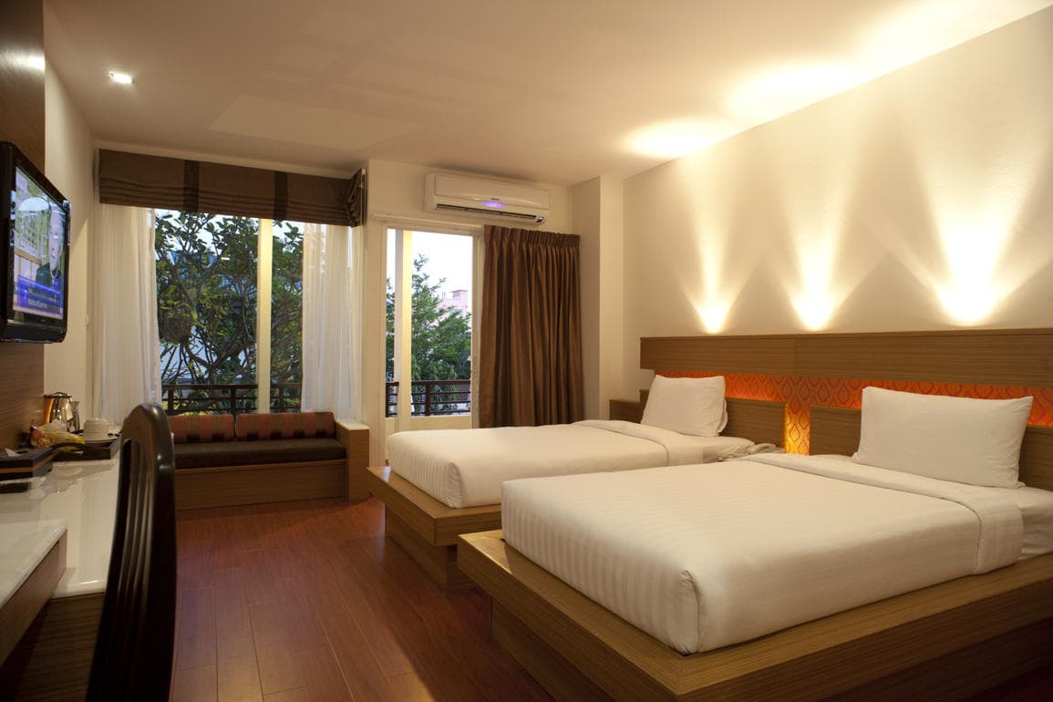 Suvarnabhumi Suite Hotel Ansicht 4