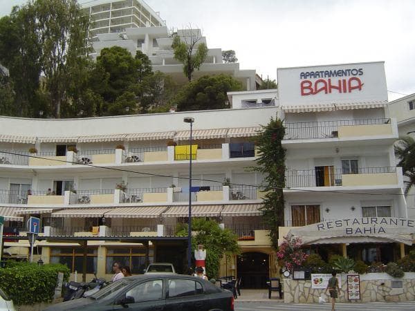 Apart Hotel Bahia Ansicht 2