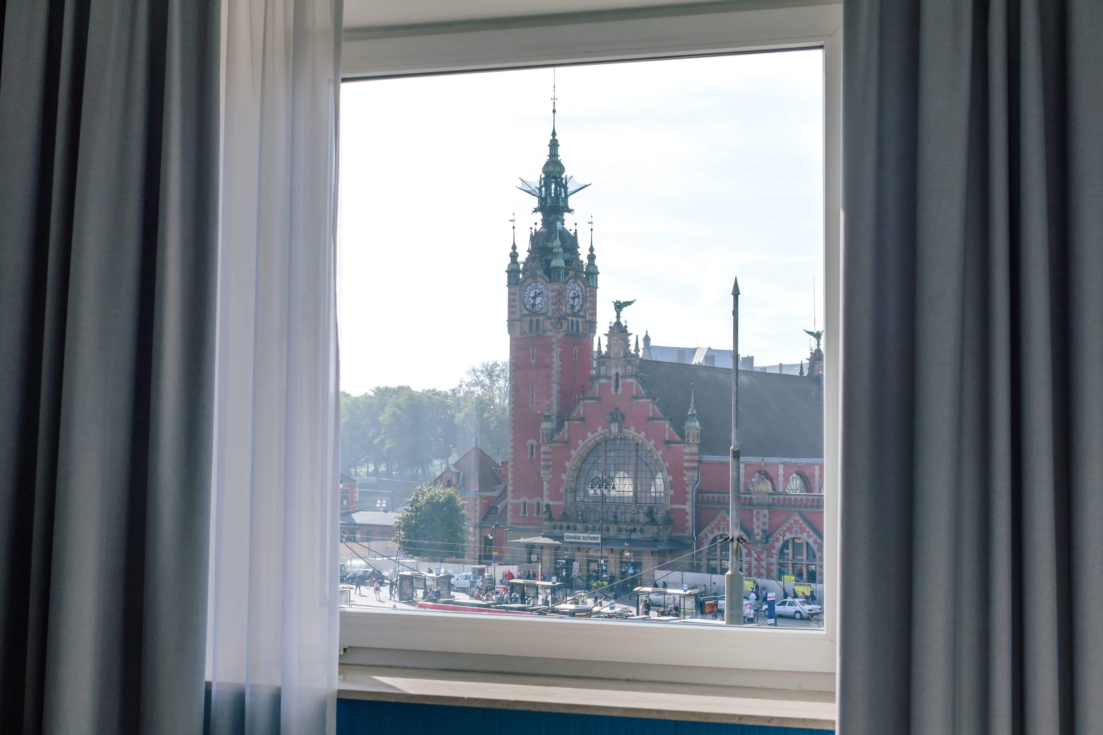 Hotel Scandic Gdansk Ansicht 9