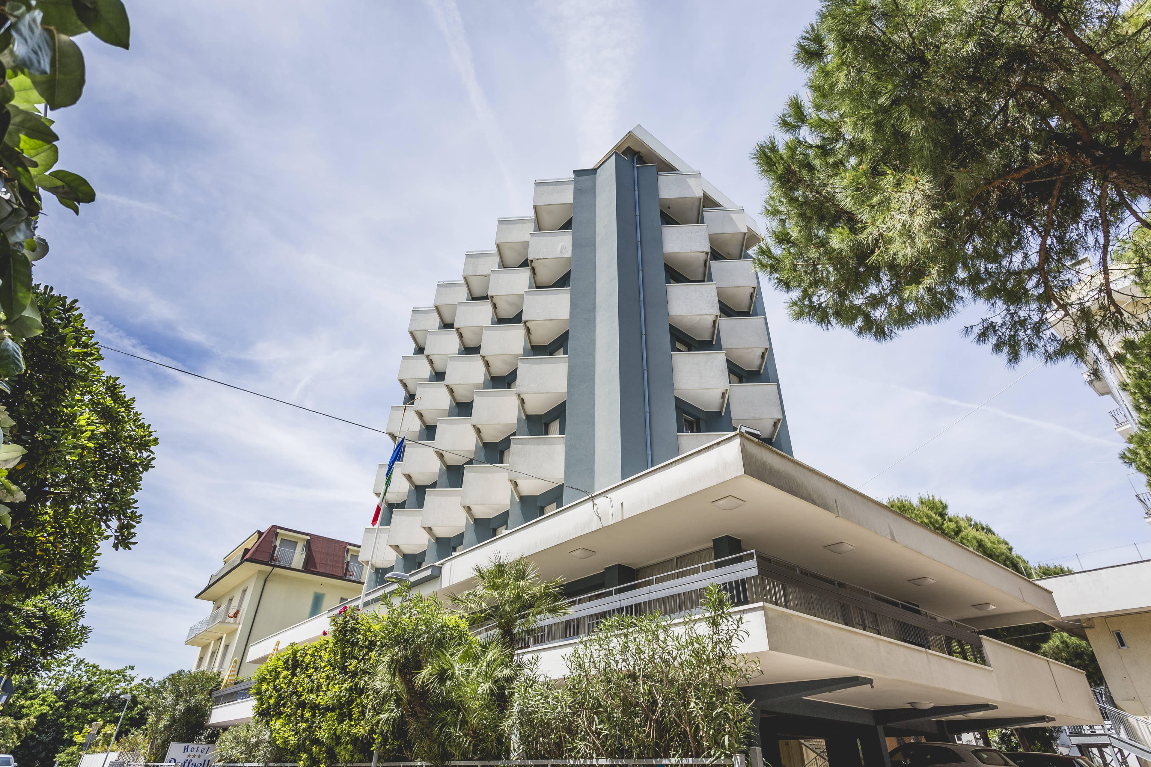Hotel Raffaello Ansicht 2