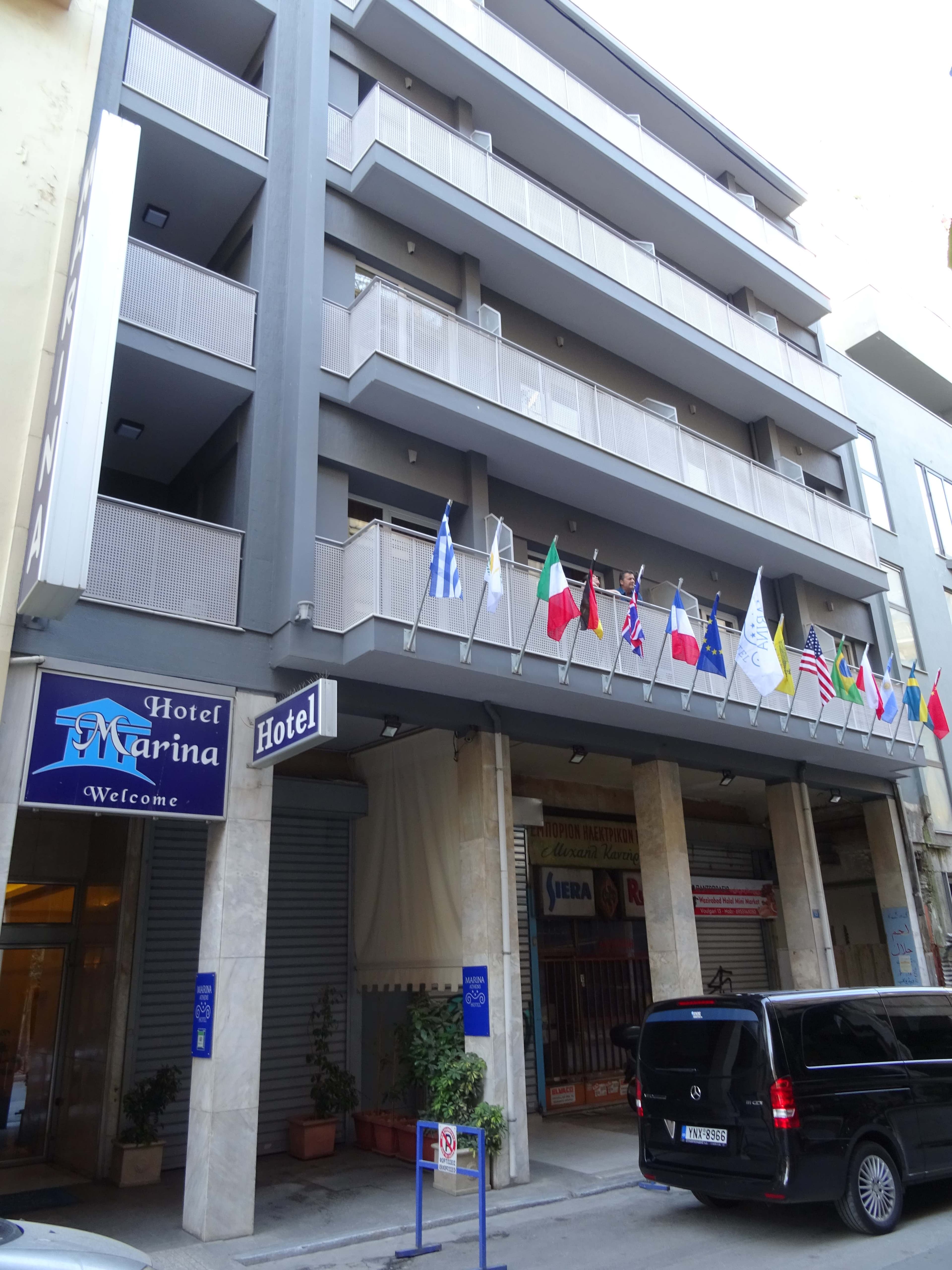 Hotel Marina Ansicht 3