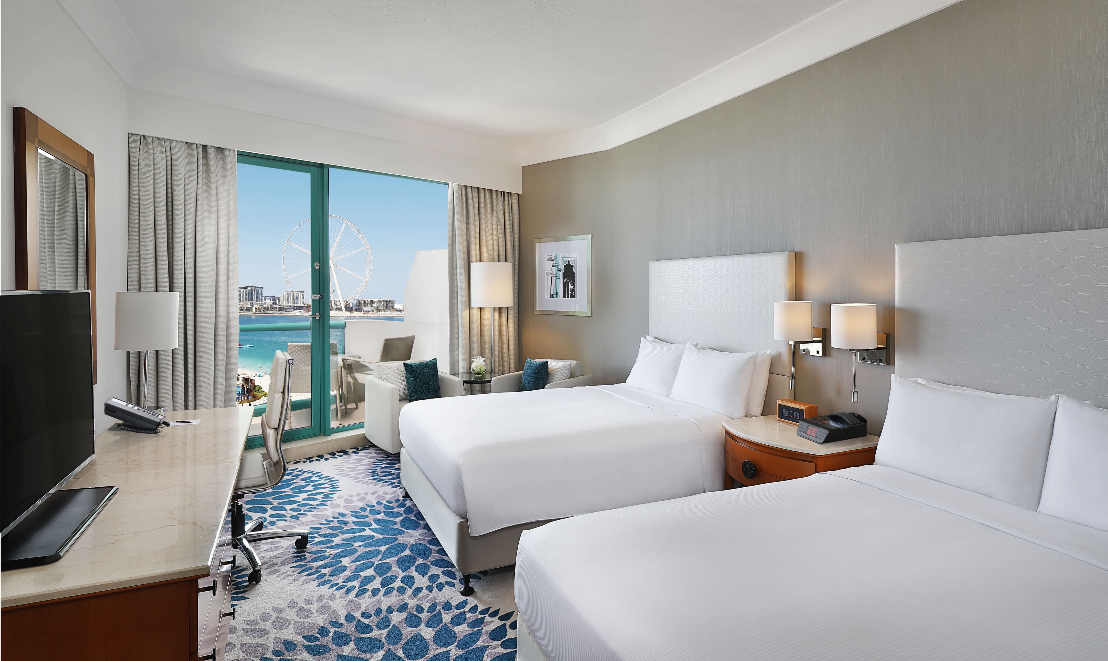 Hilton Dubai Jumeirah Ansicht 5