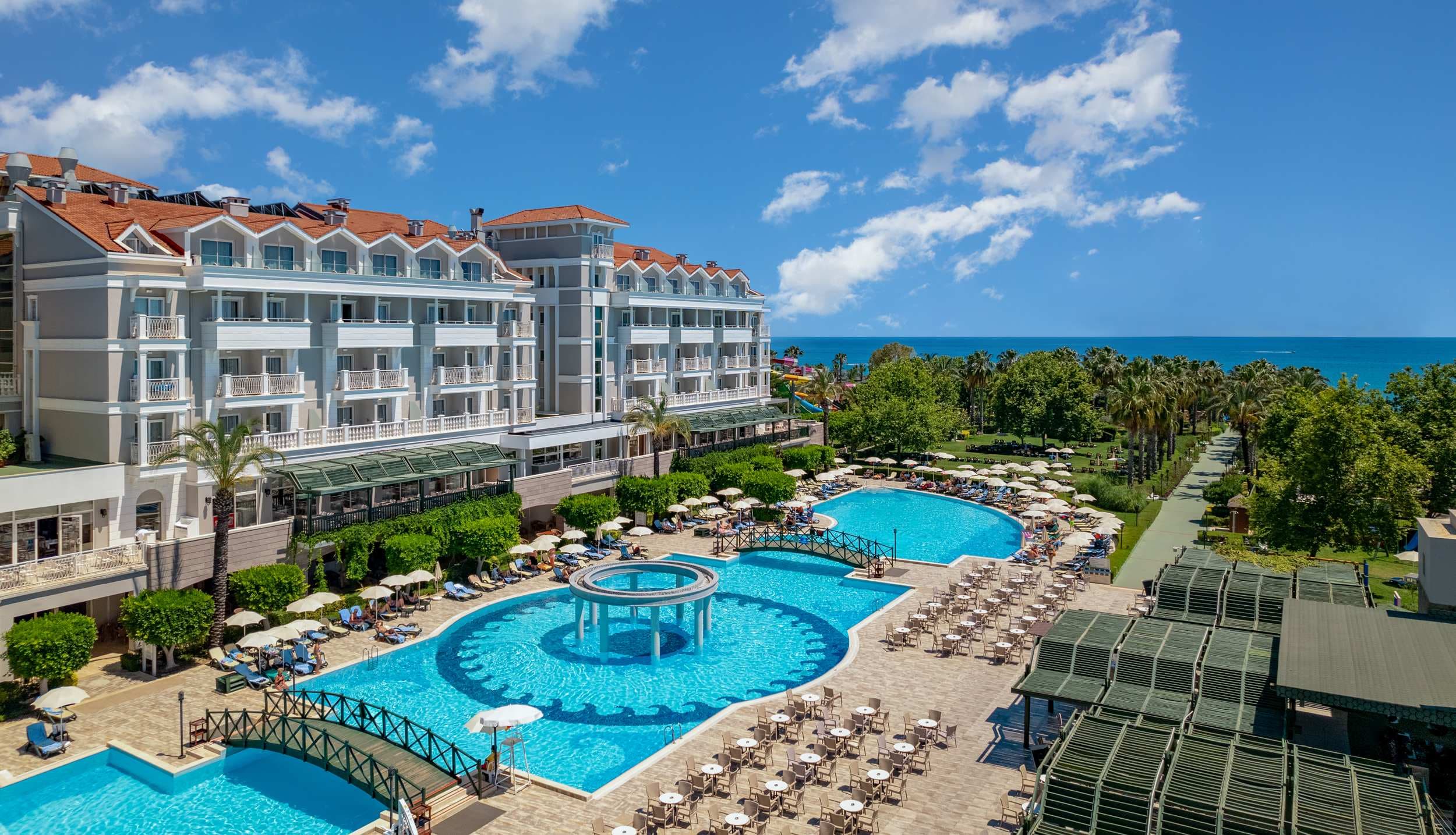 Trendy Aspendos Beach Hotel