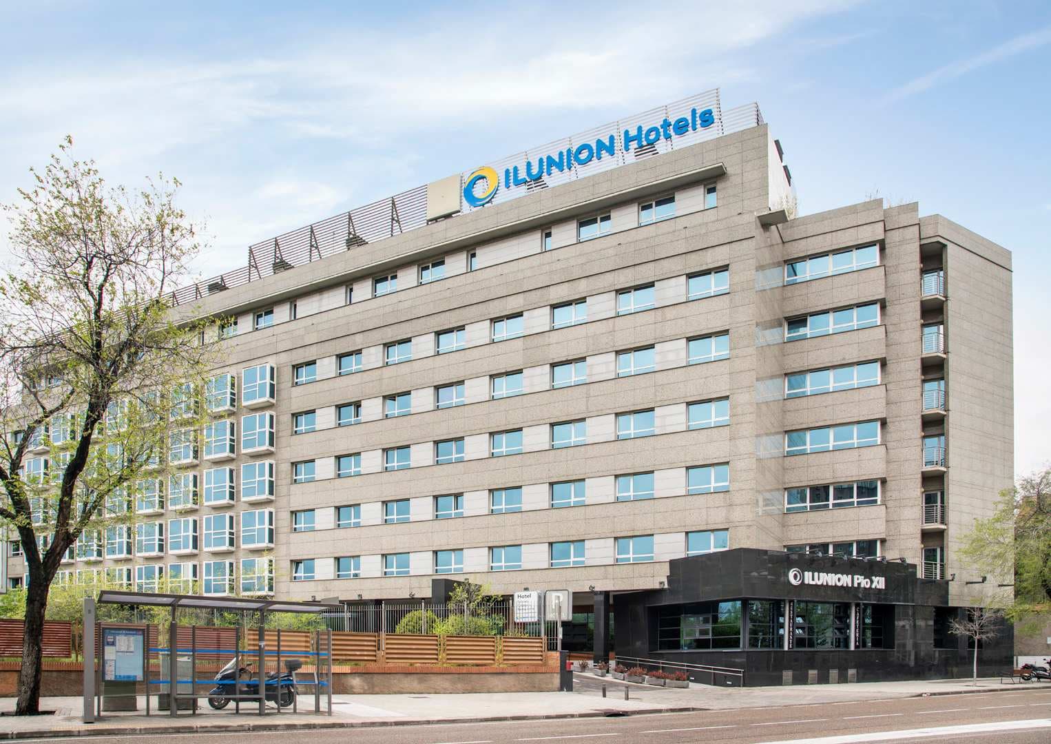 ILUNION Pio XII Ansicht 2