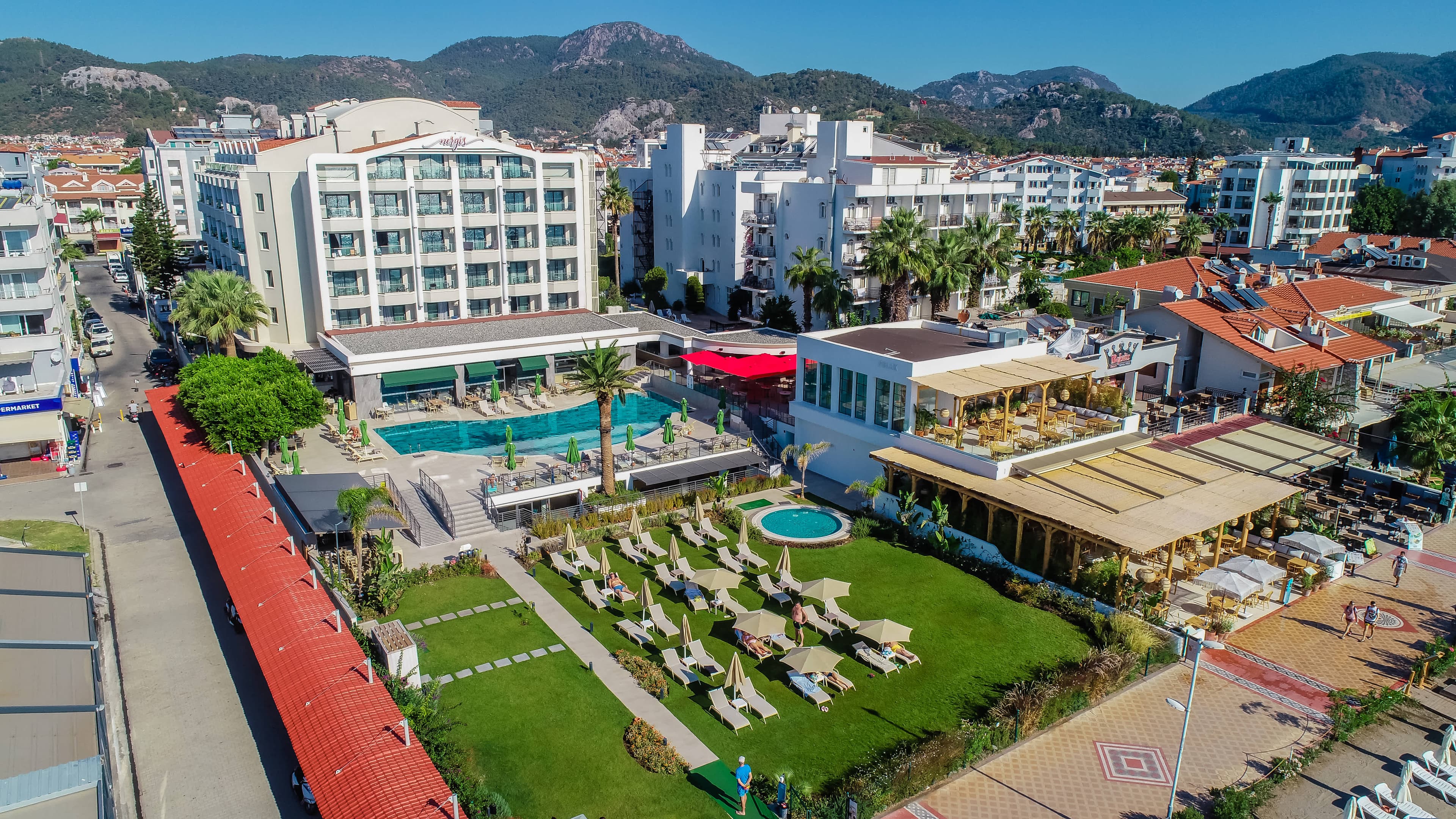 Premier Nergis Beach Hotel Ansicht 3