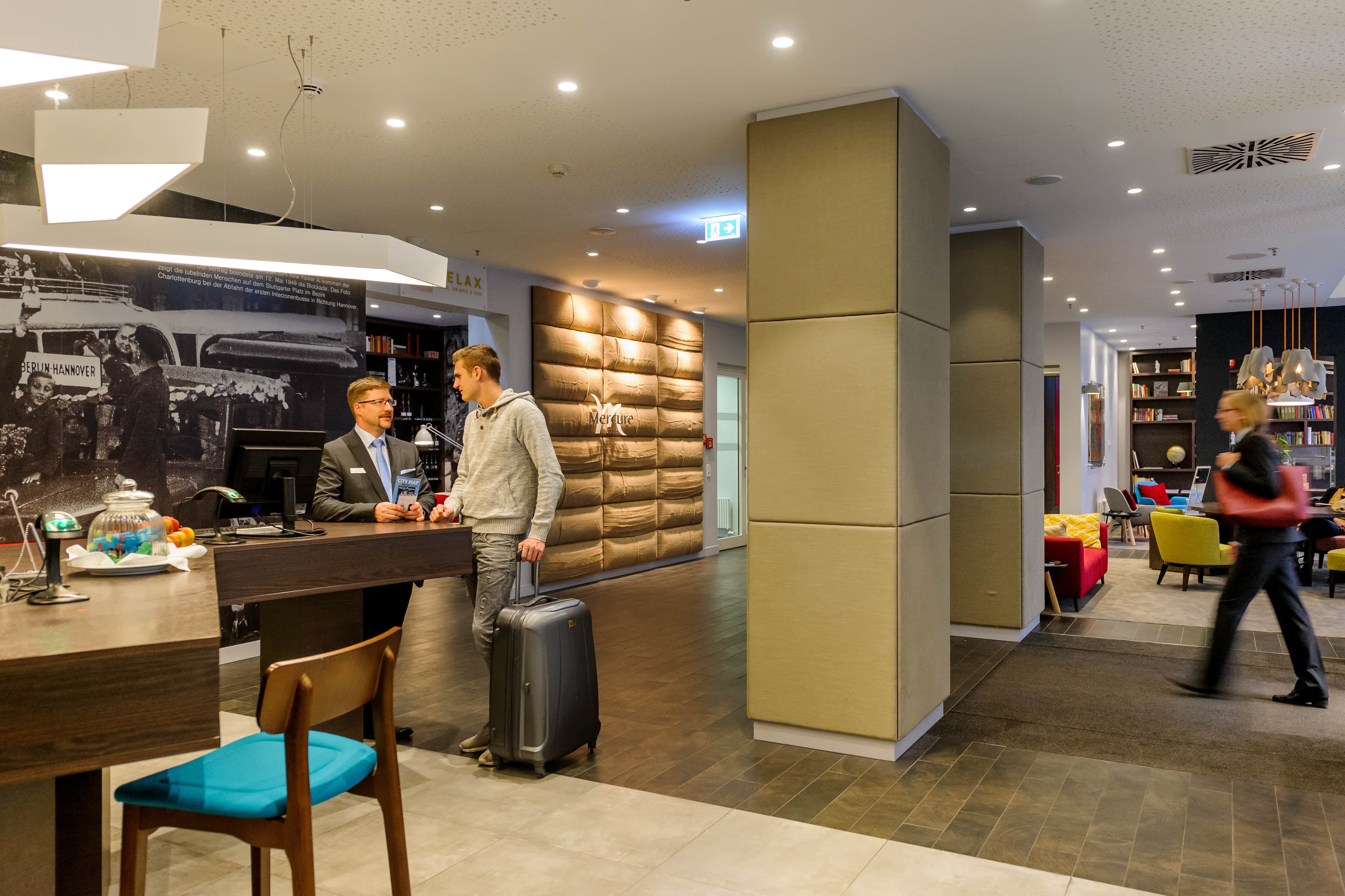 Mercure Hotel & Residenz Berlin Checkpoint Charlie Ansicht 9