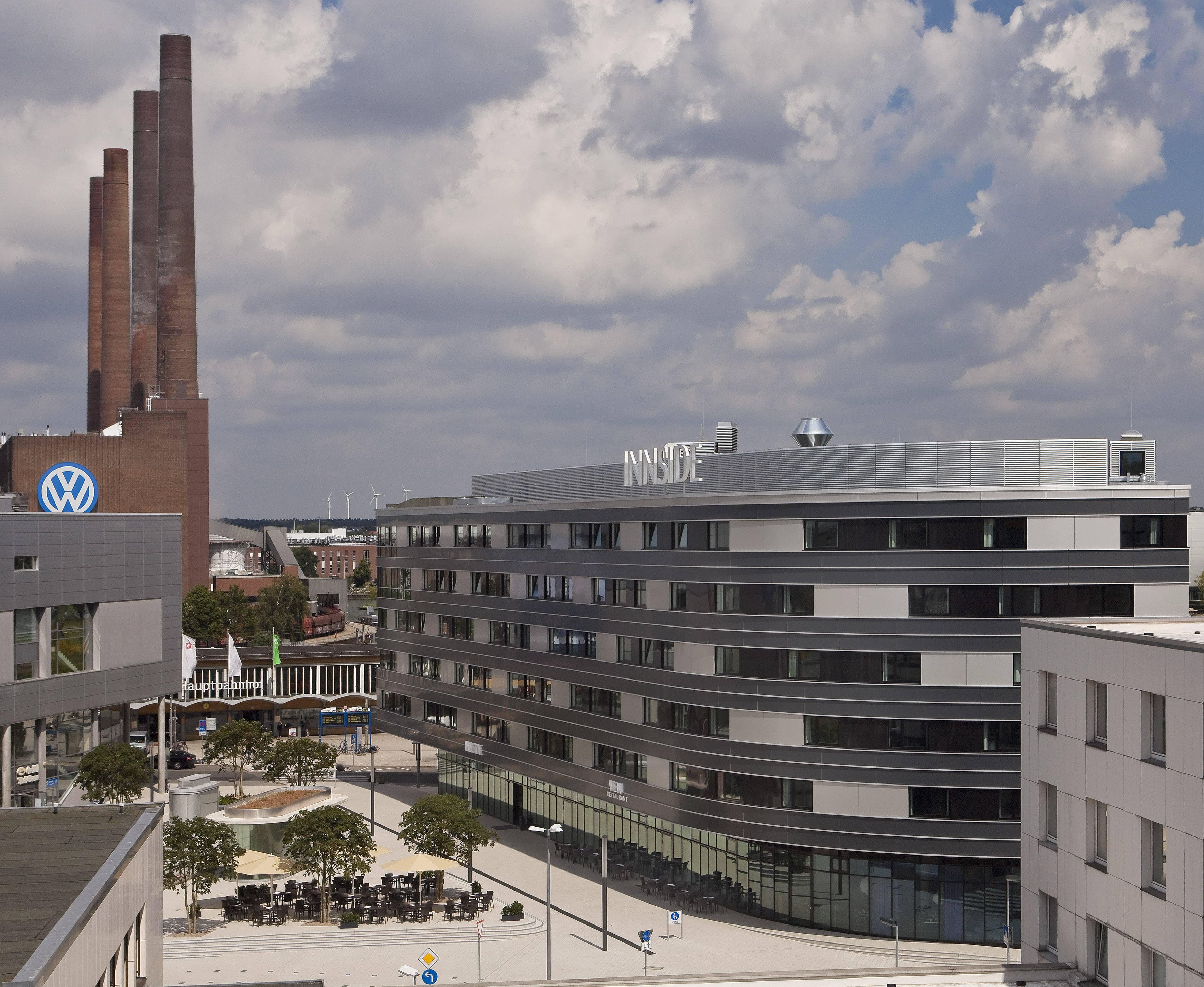 INNSIDE by Meliá Hotel Wolfsburg Ansicht 3