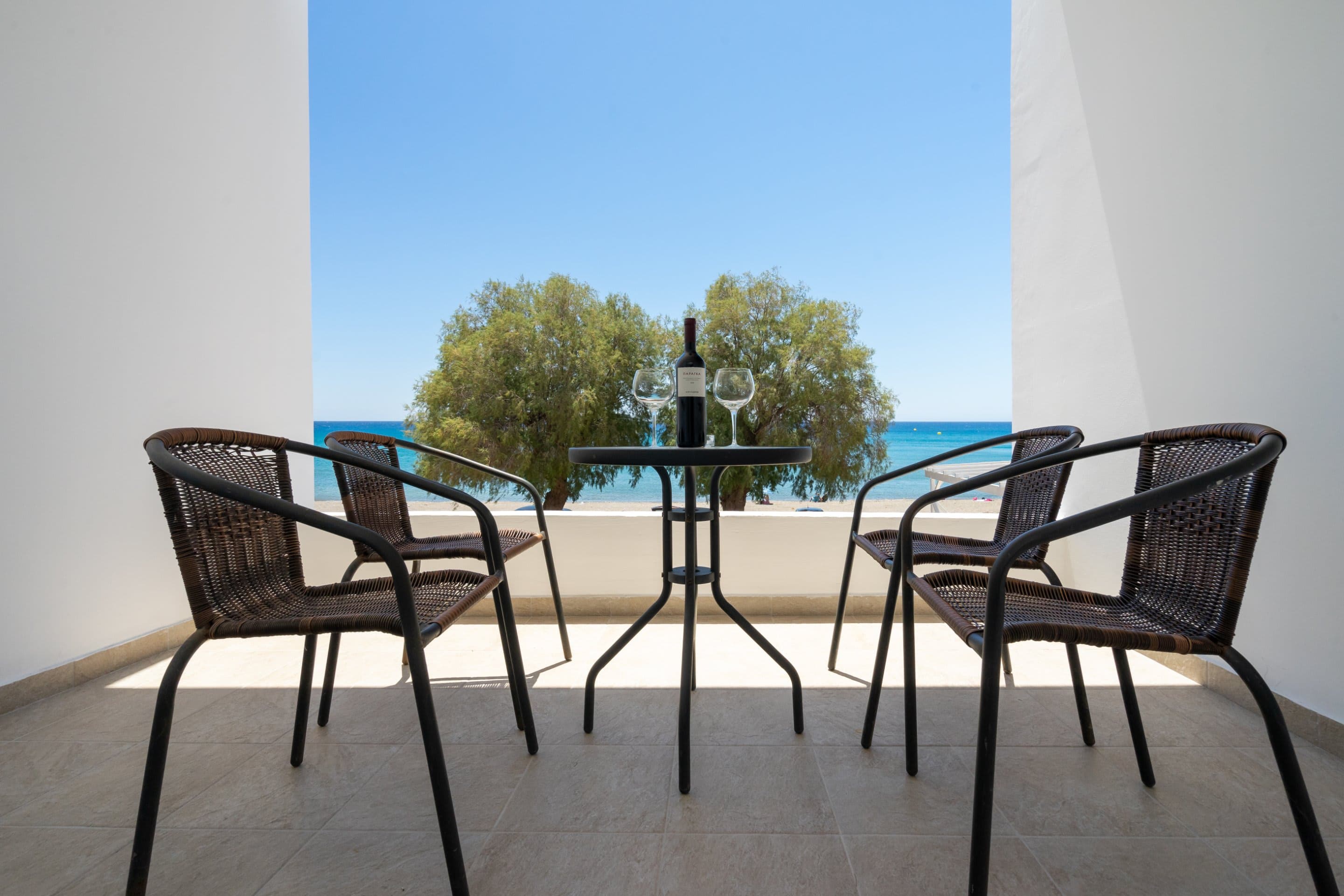 Kamari Plus Hotel Rhodes Ansicht 4
