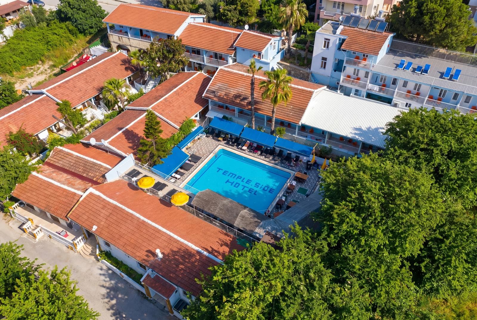 Side Temple Hotel Ansicht 8
