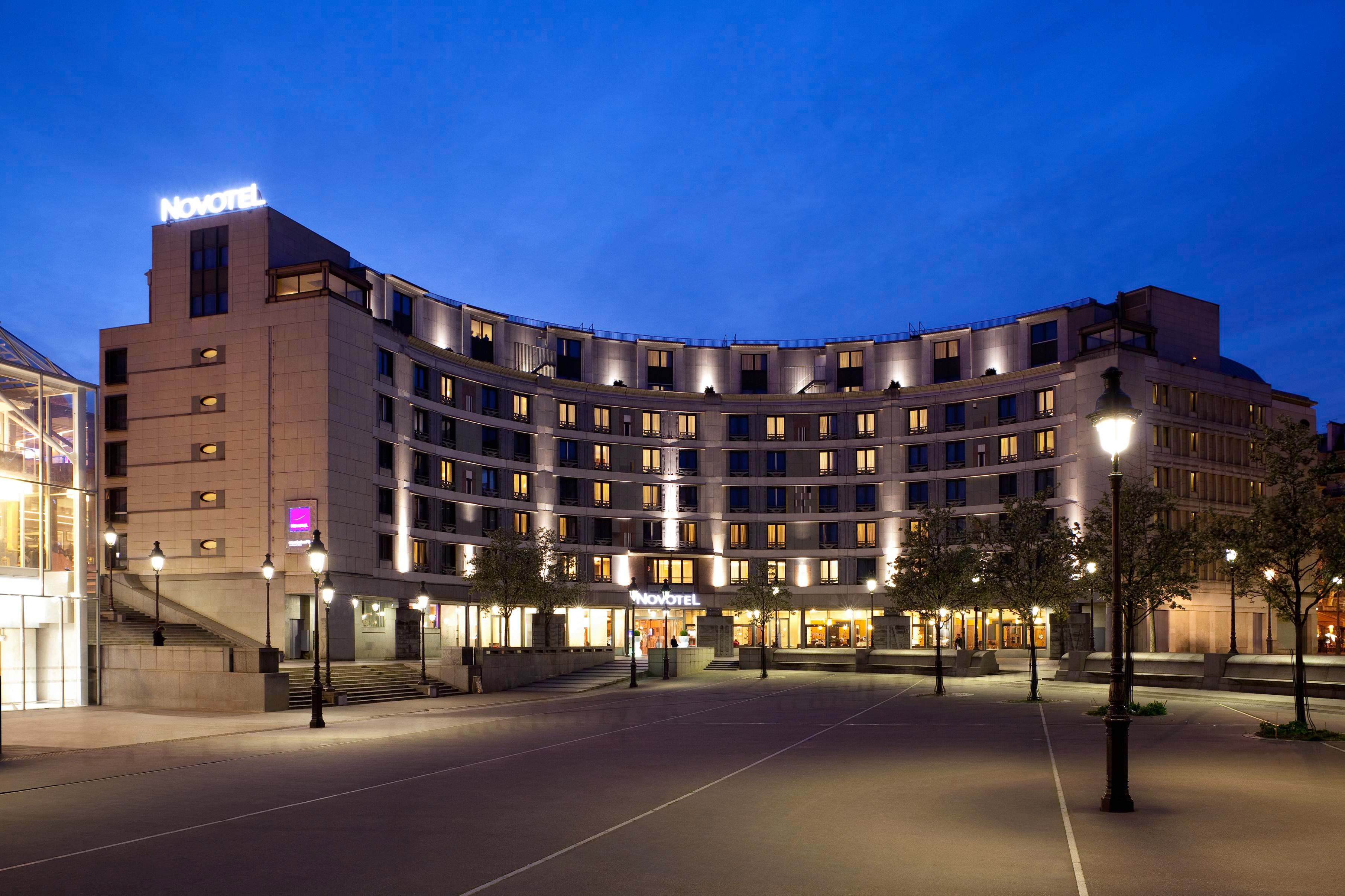 Hotel Novotel Gare de Lyon Ansicht 2
