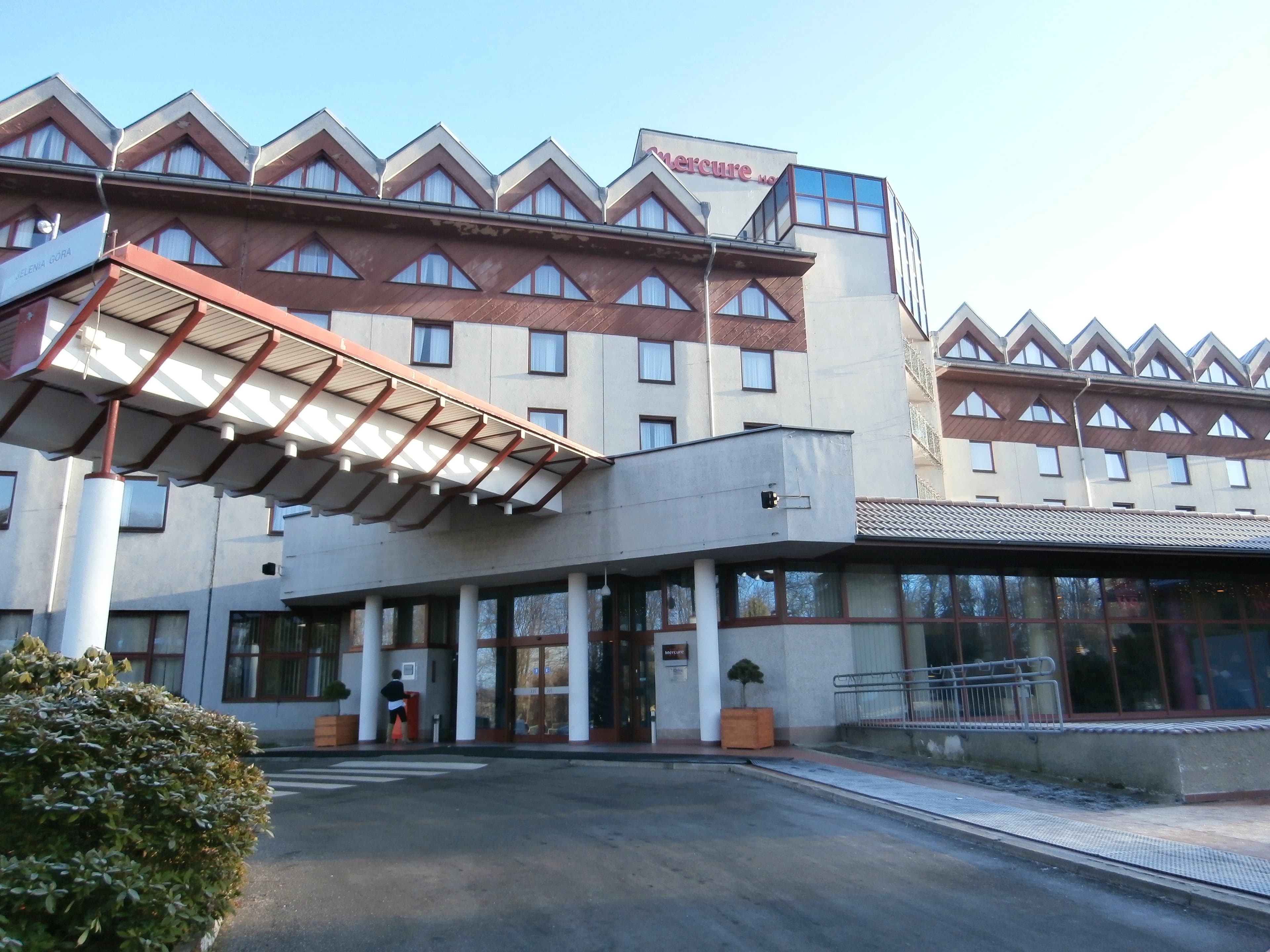 Hotel Mercure Jelenia Gora Ansicht 2