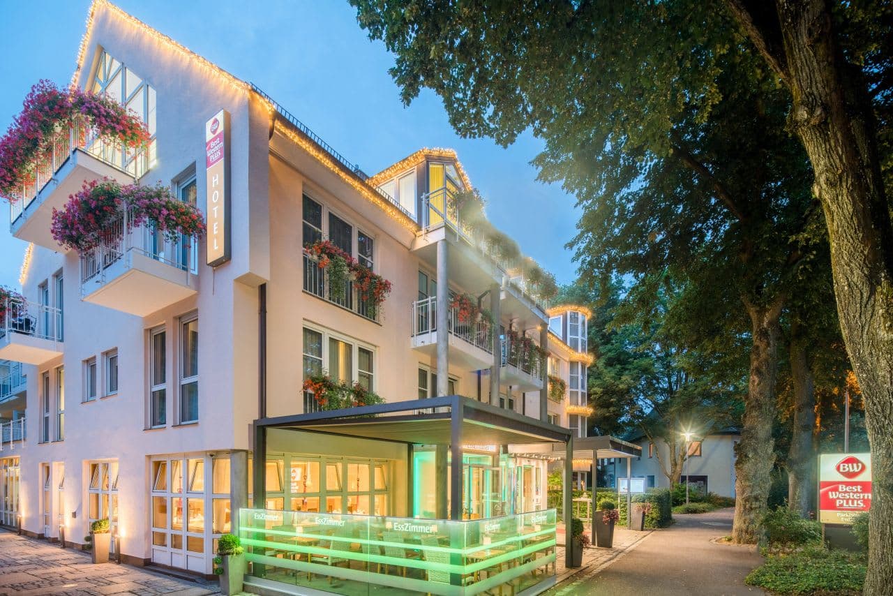 Best Western Plus Parkhotel Erding Ansicht 2