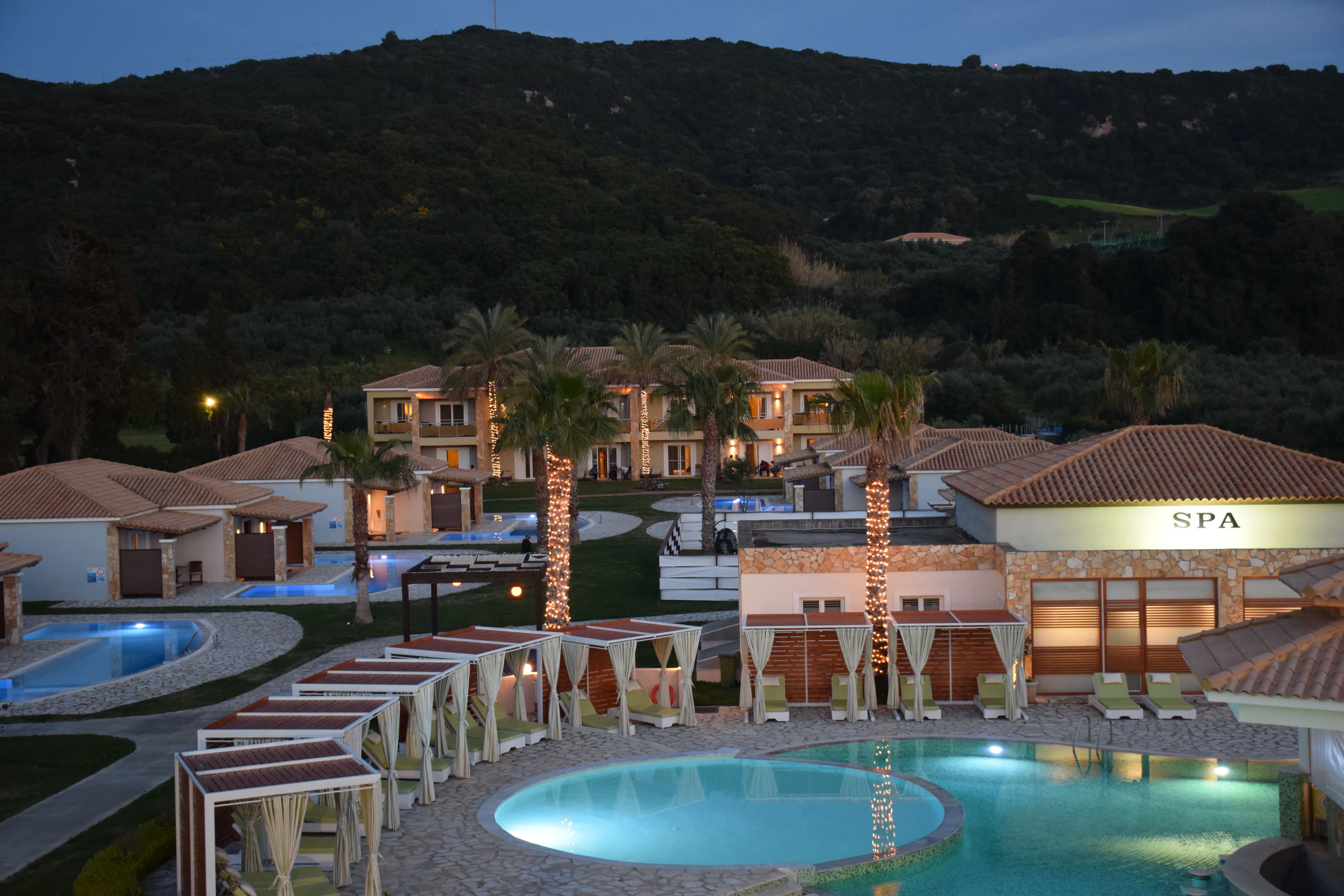Olympia Golden Beach Resort & Spa Ansicht 8