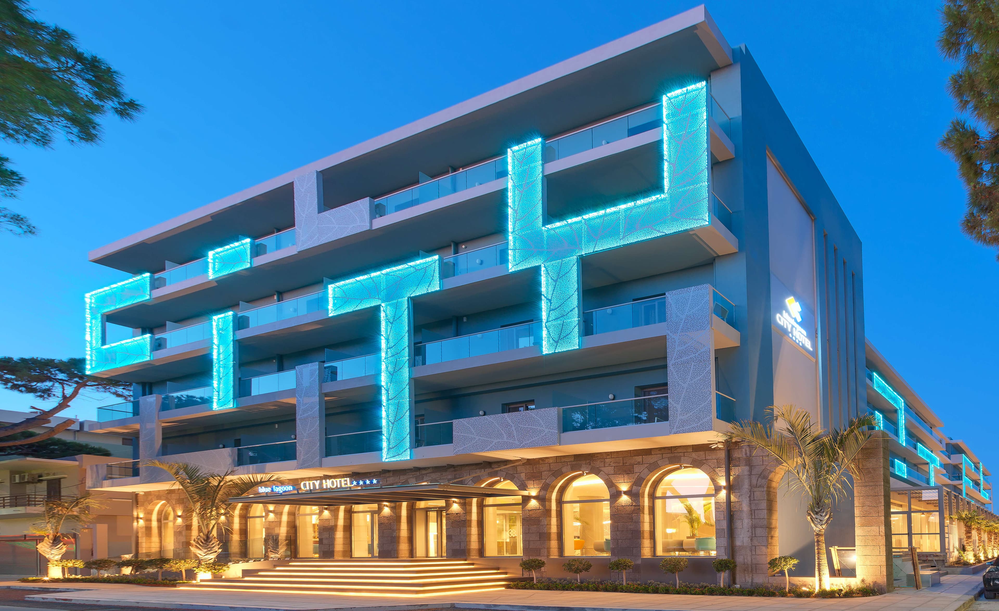 Blue Lagoon City Hotel Ansicht 2