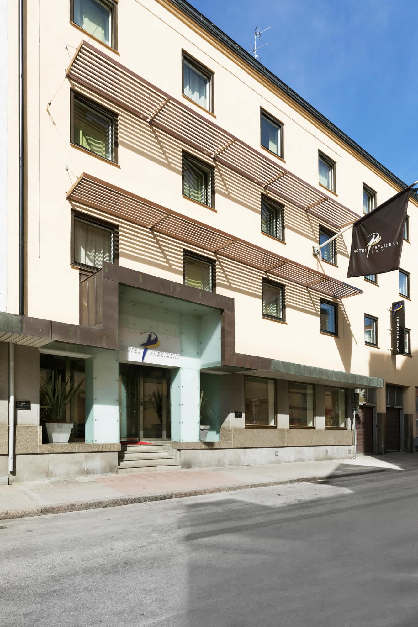 Hotel President | ProfilHotels Ansicht 2