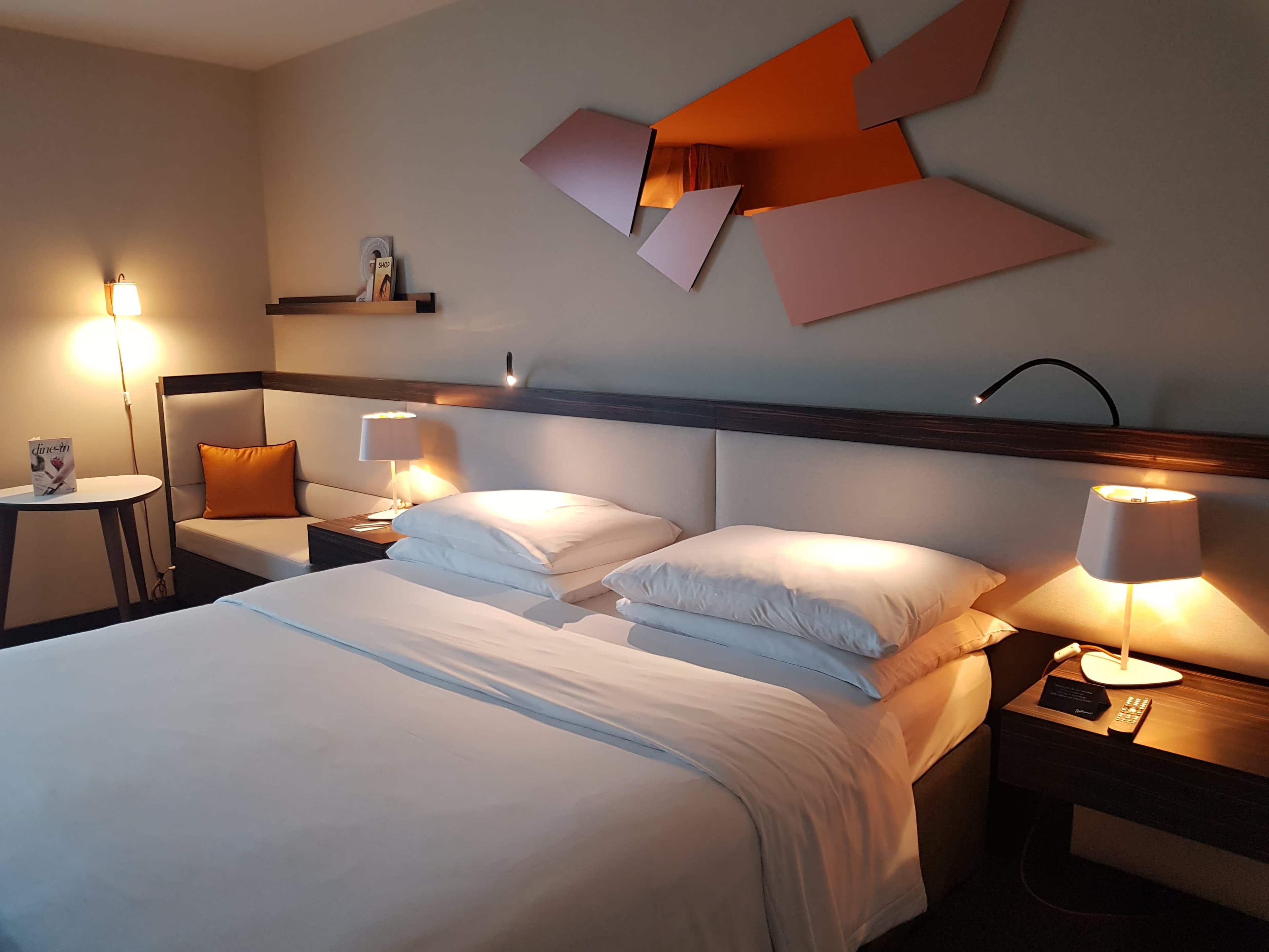 Radisson Blu Hotel Paris Boulogne Ansicht 3