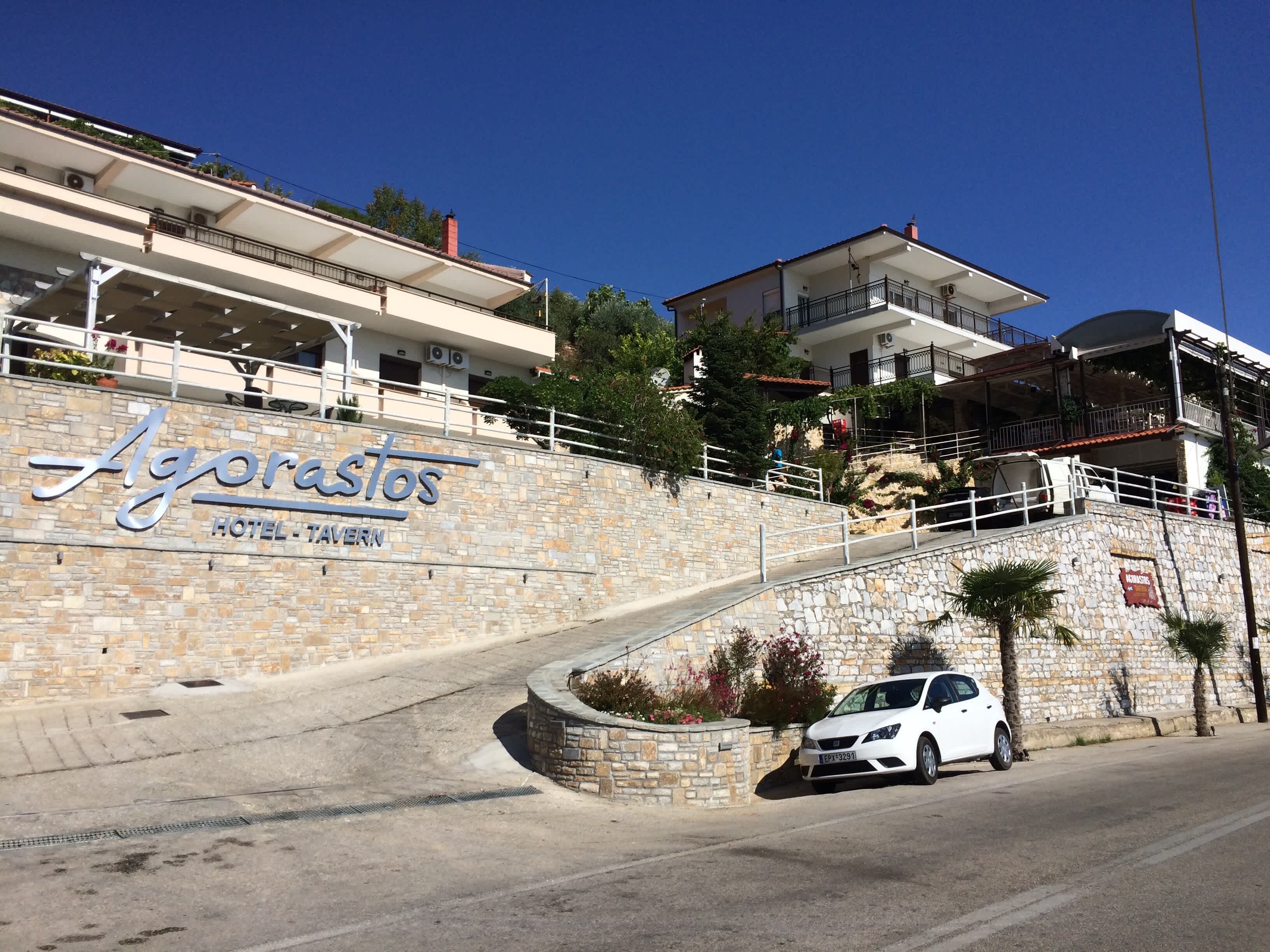 Hotel Agorastos Ansicht 2