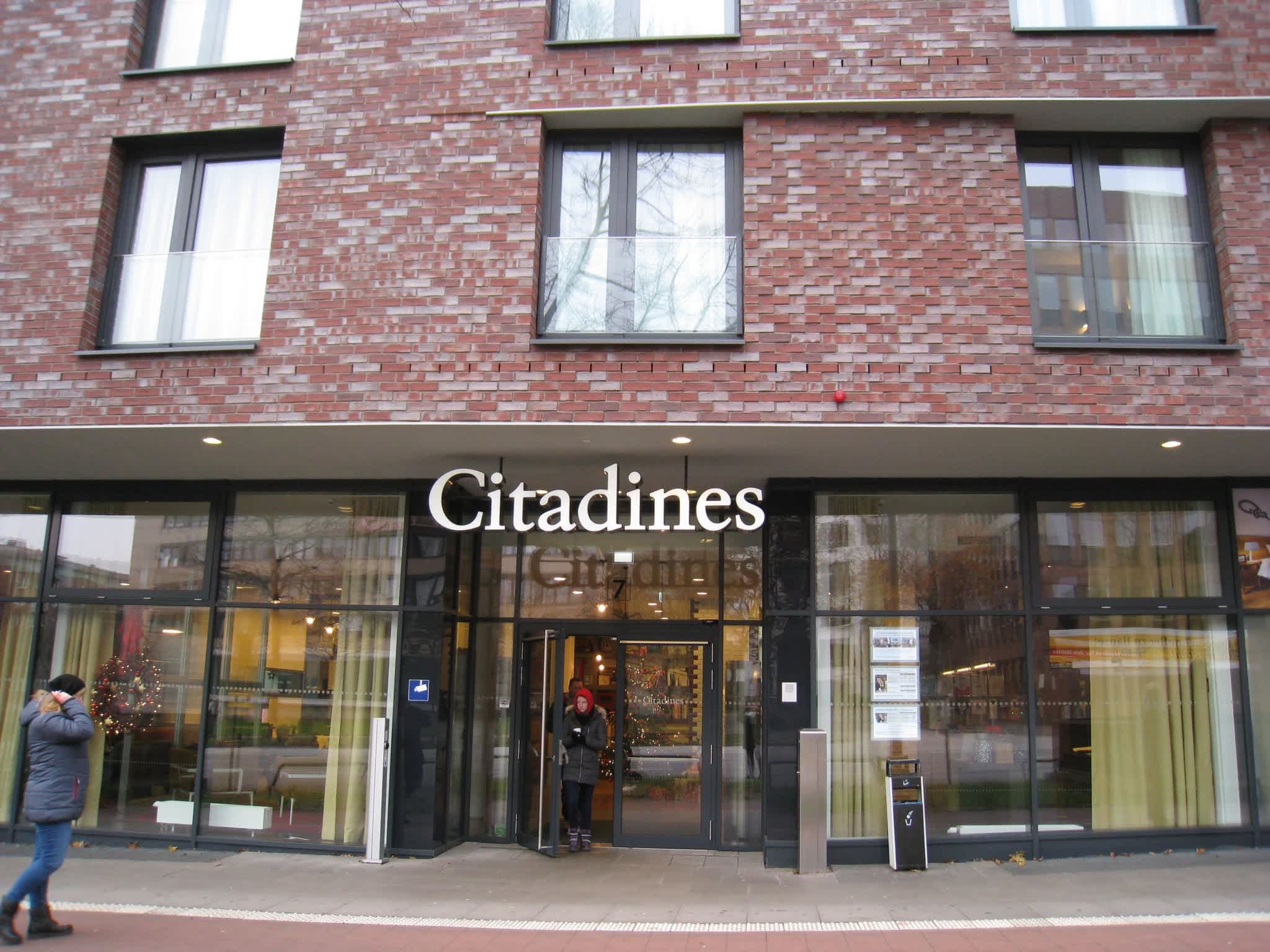 Citadines Michel Hamburg Ansicht 2