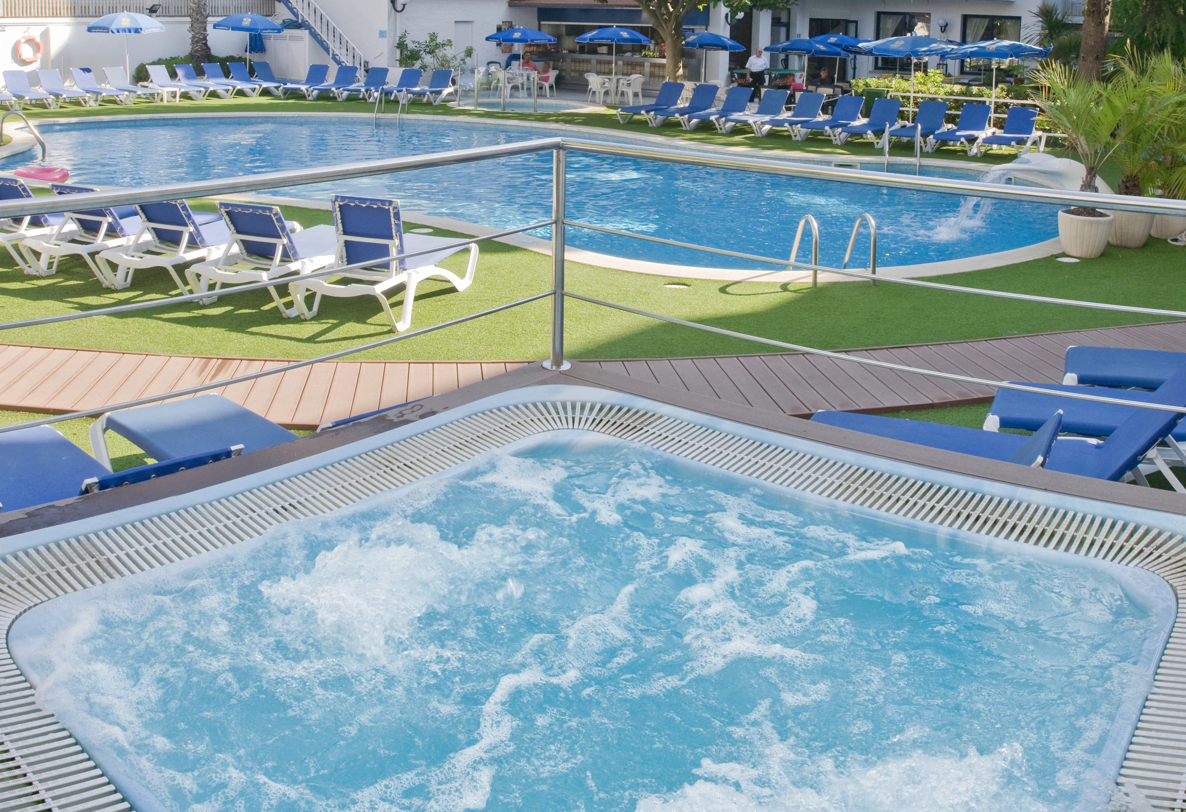GHT Balmes Hotel, Aparthotel & SPLASH Ansicht 7