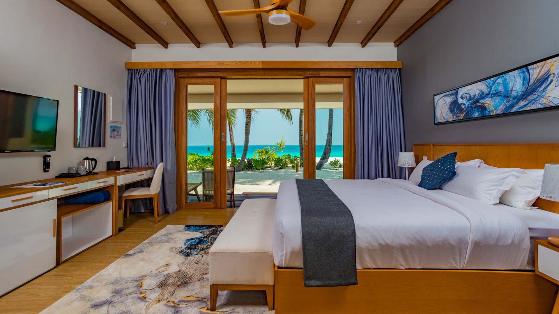 Fiyavalhu Resort Maldives Ansicht 5