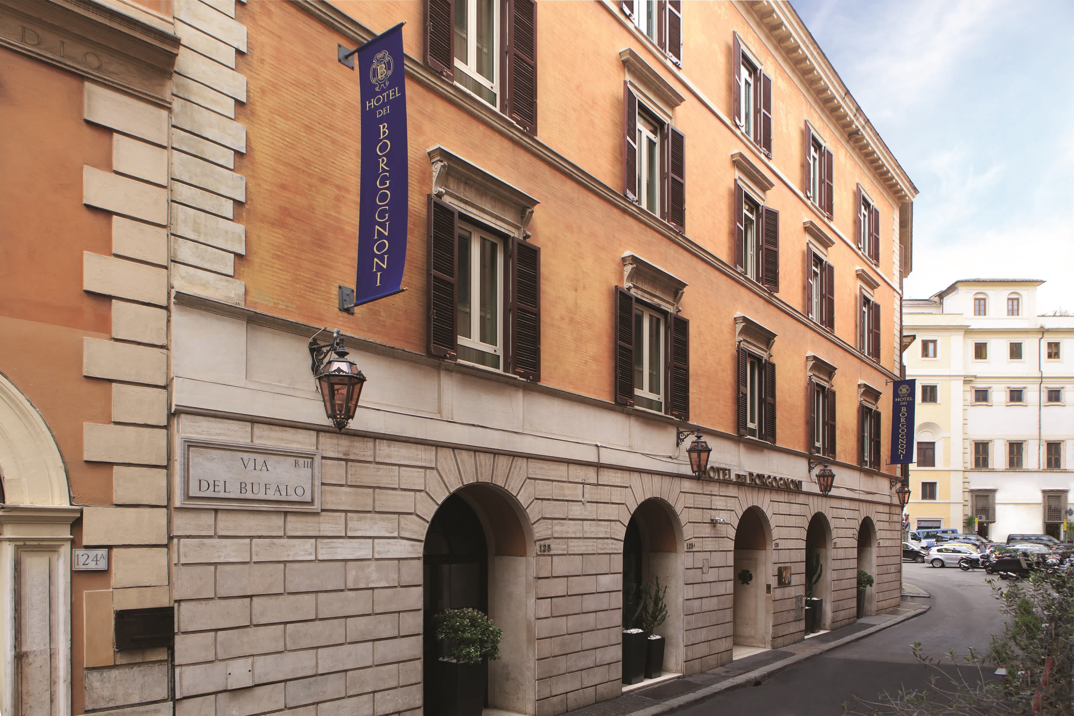 Hotel Dei Borgognoni Ansicht 3