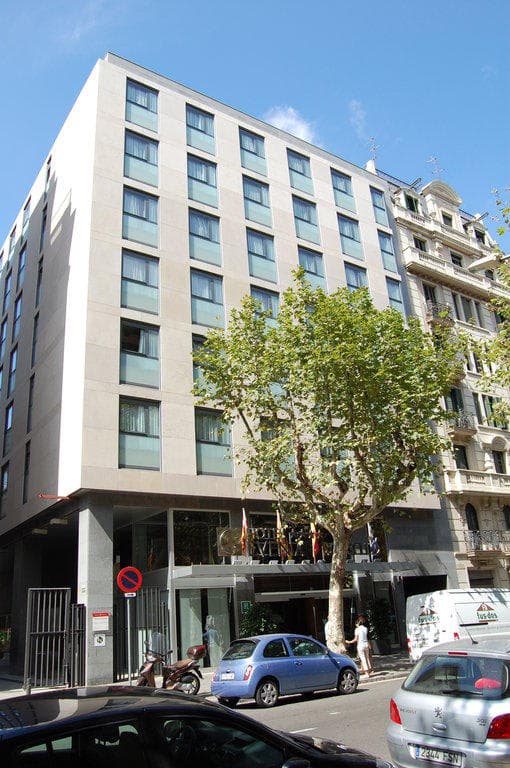 Hotel Evenia Rosselló Ansicht 3