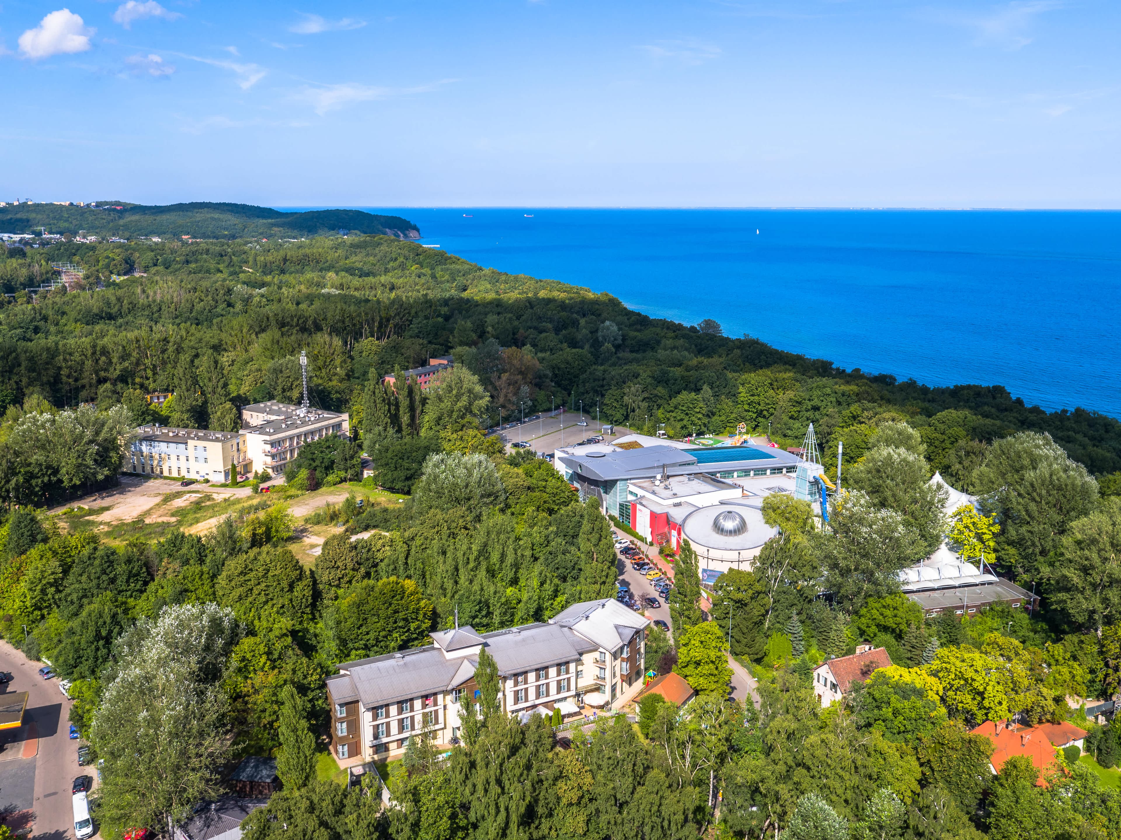 Hotel Aqua Sopot Ansicht 2