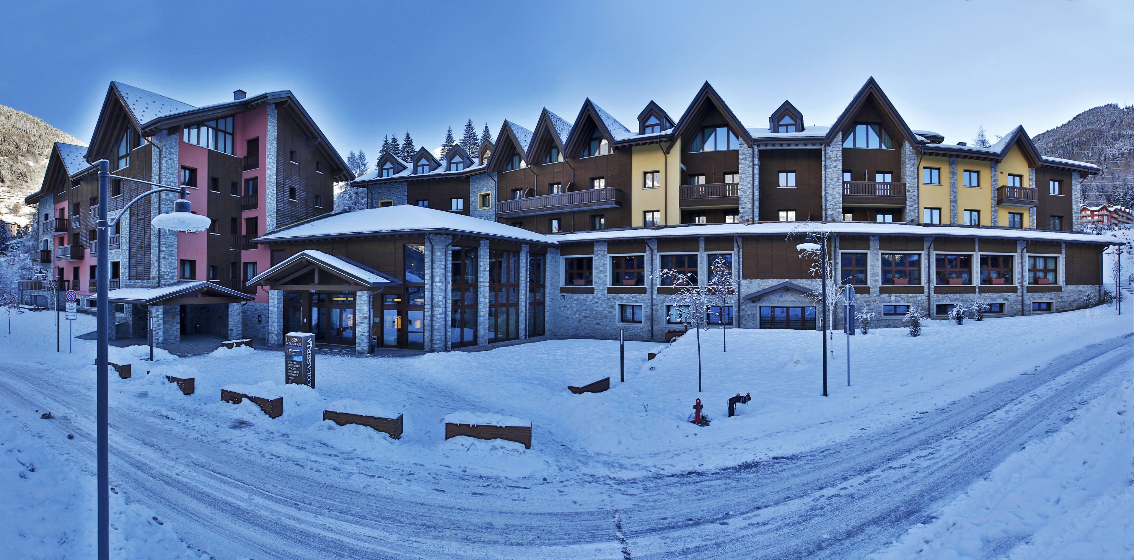 Blu Hotel Acquaseria Ansicht 7