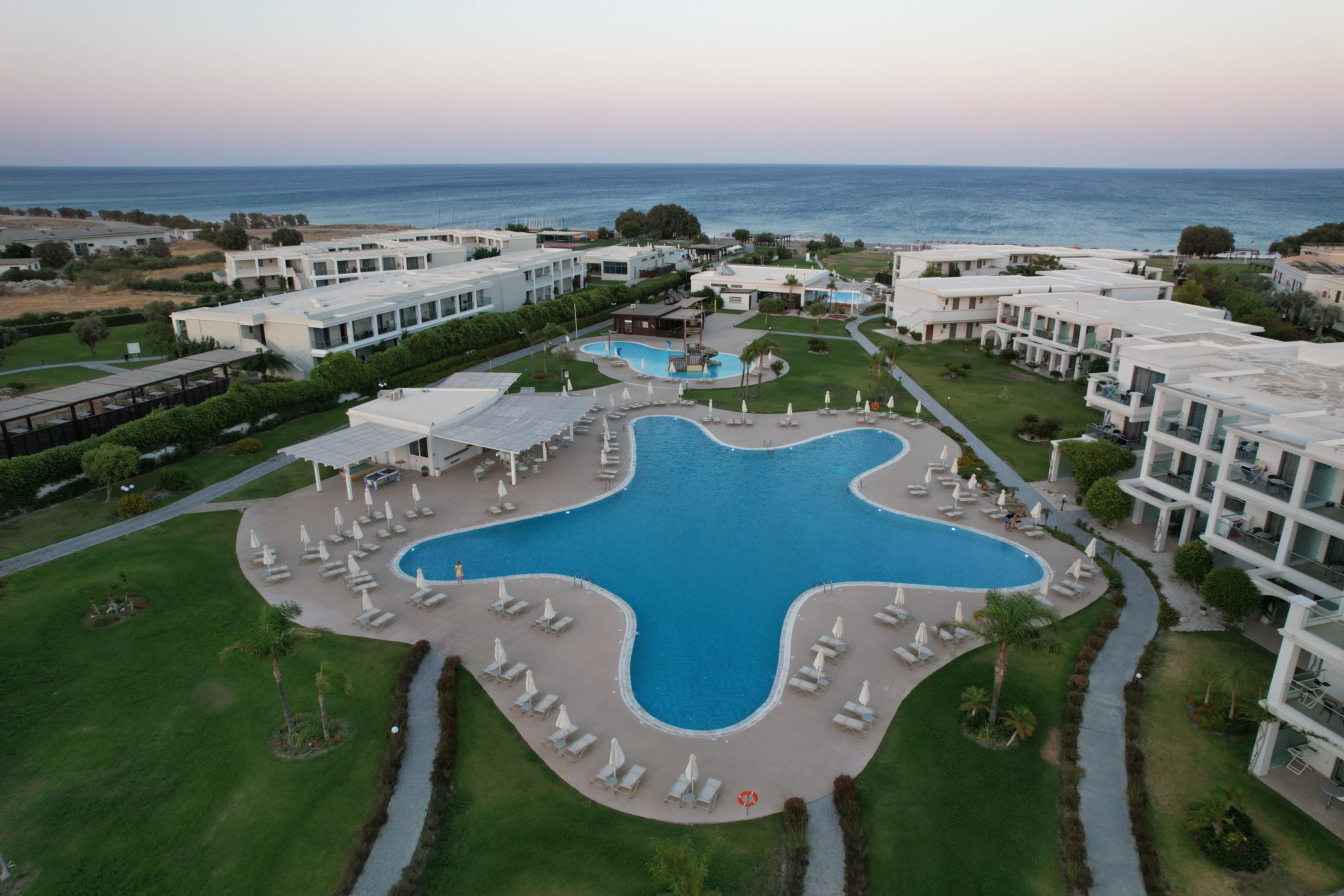 Asterias Beach Resort Ansicht 8