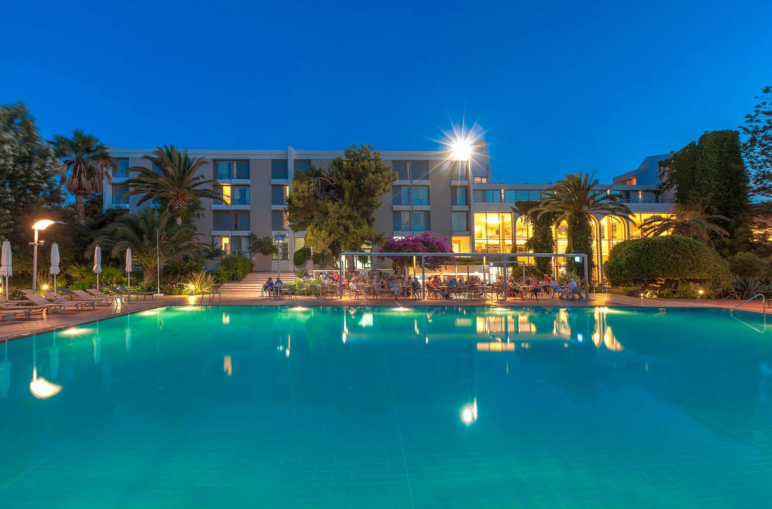 Caravia Beach Hotel Ansicht 7